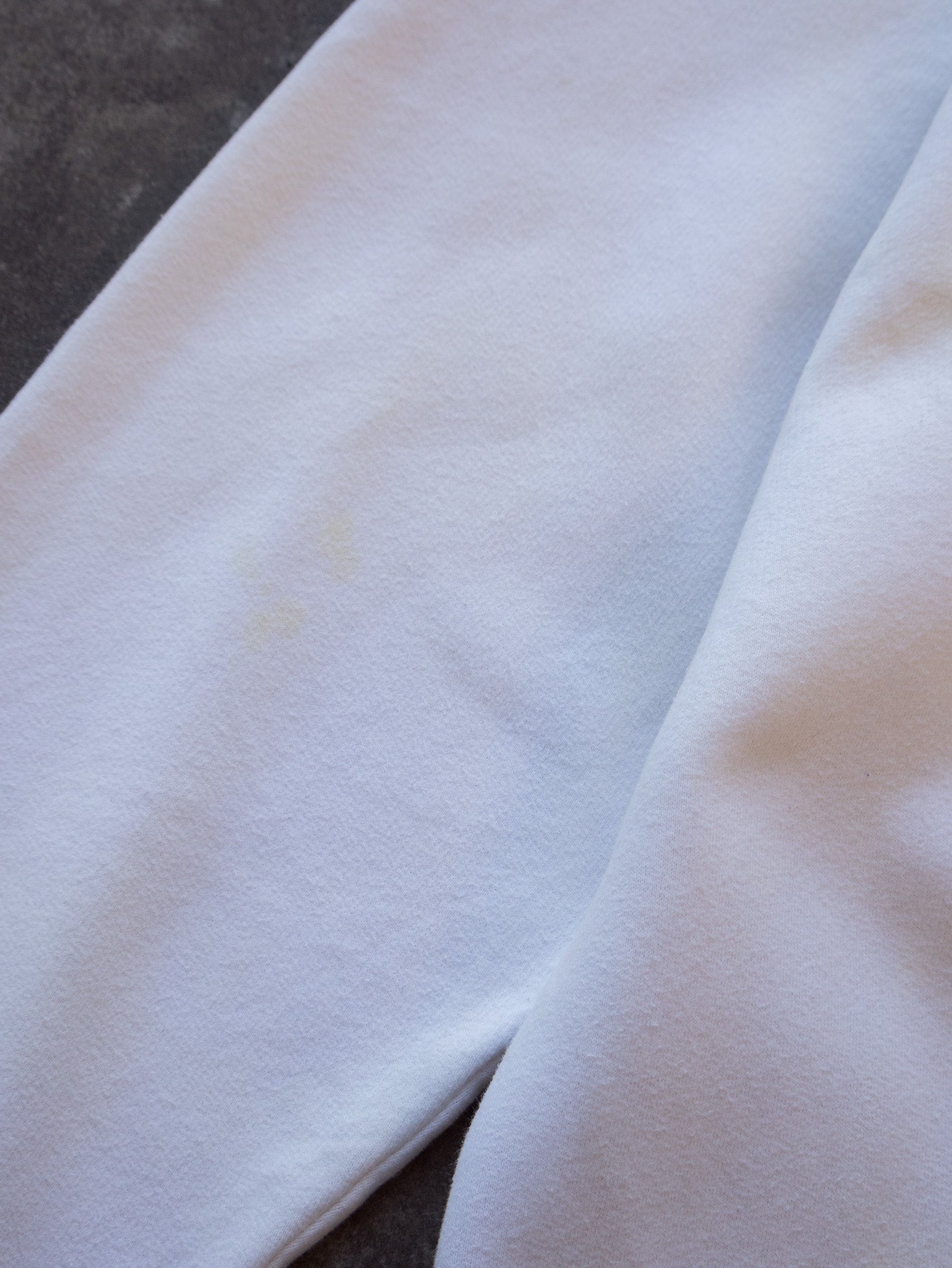 Vintage White Billabong Hoodie (L)