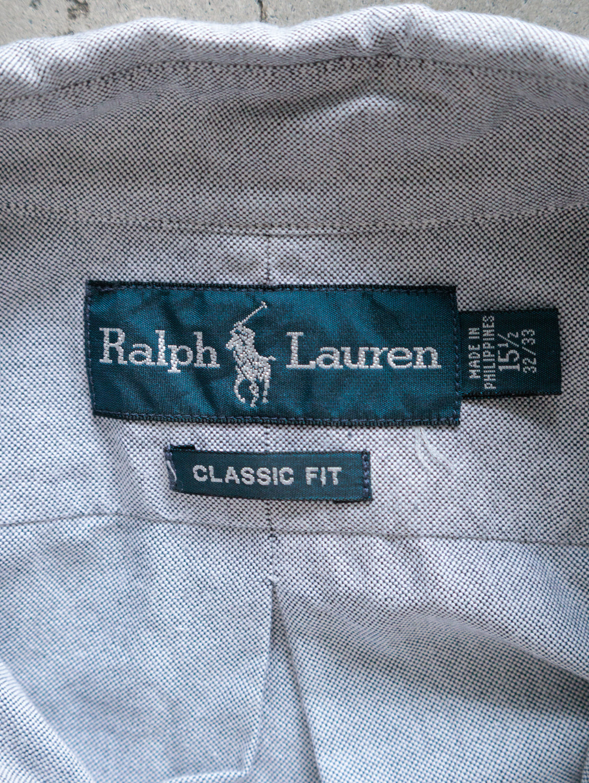 Vintage 00s Blue Ralph Lauren Shirt (M)