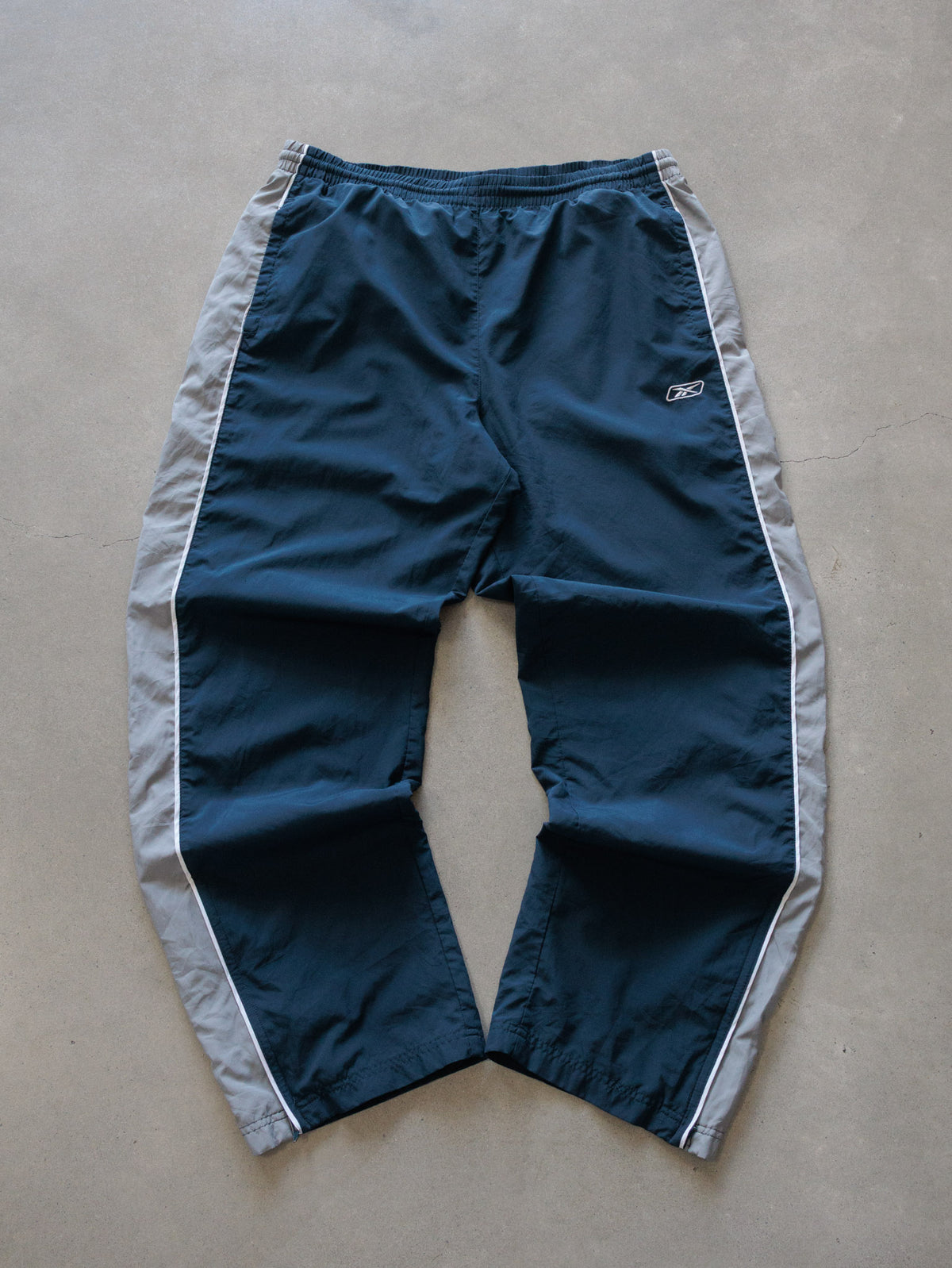 Vintage Navy Reebok Track Pants (L)