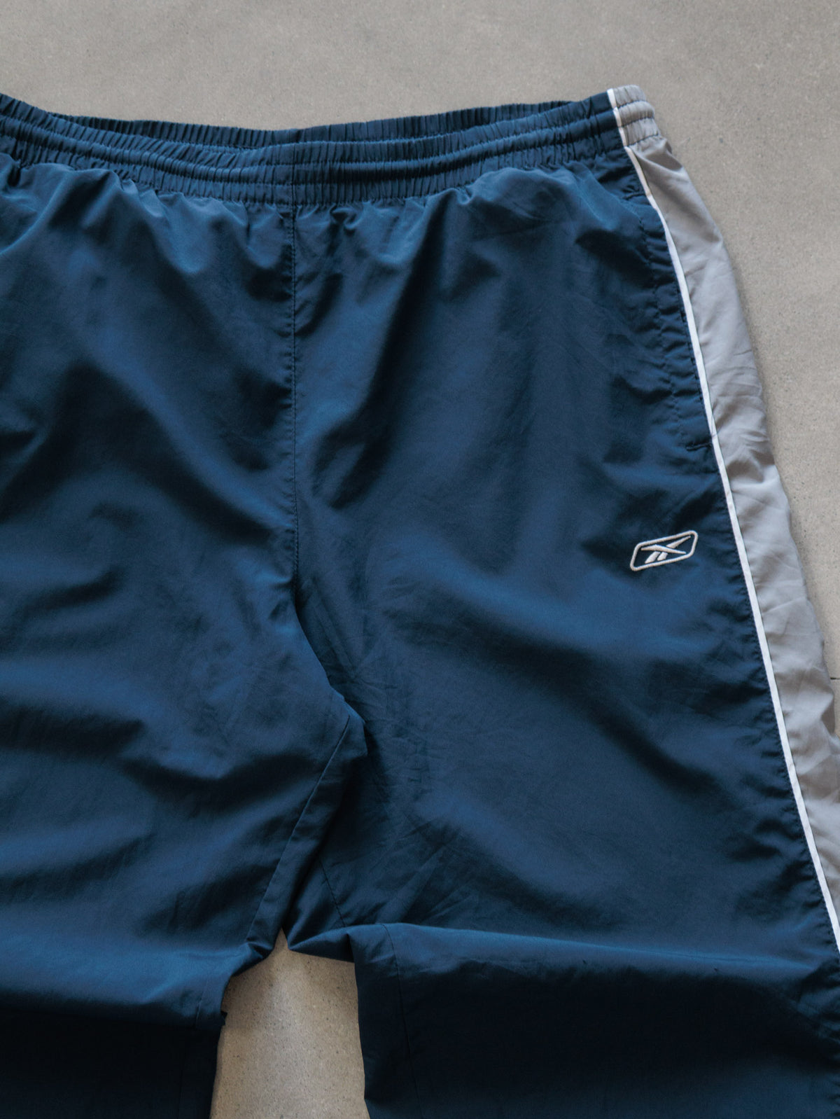 Vintage Navy Reebok Track Pants (L)