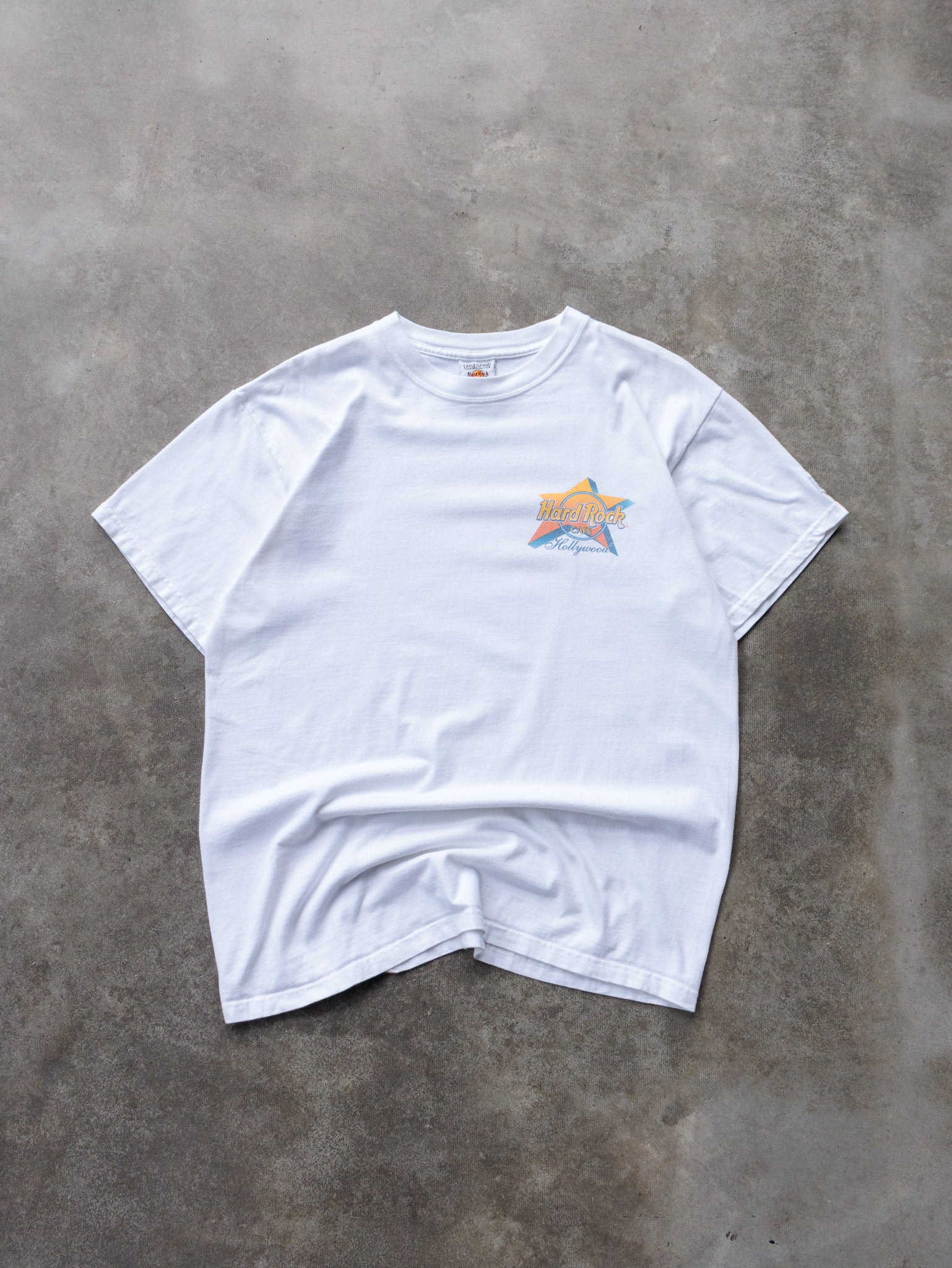 Vintage 90s Hard Rock Cafe Hollywood Tee (L)