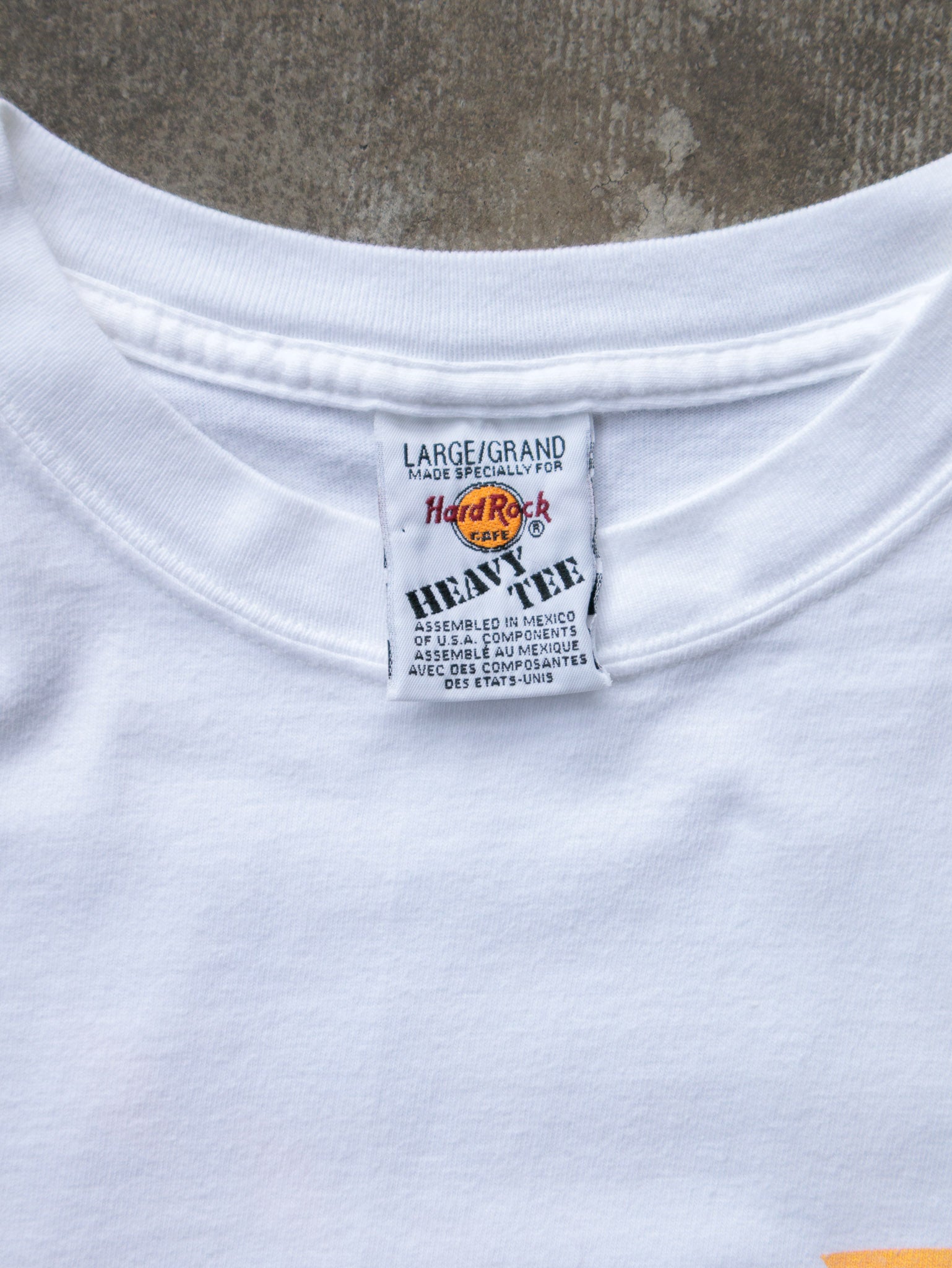 Vintage 90s Hard Rock Cafe Hollywood Tee (L)