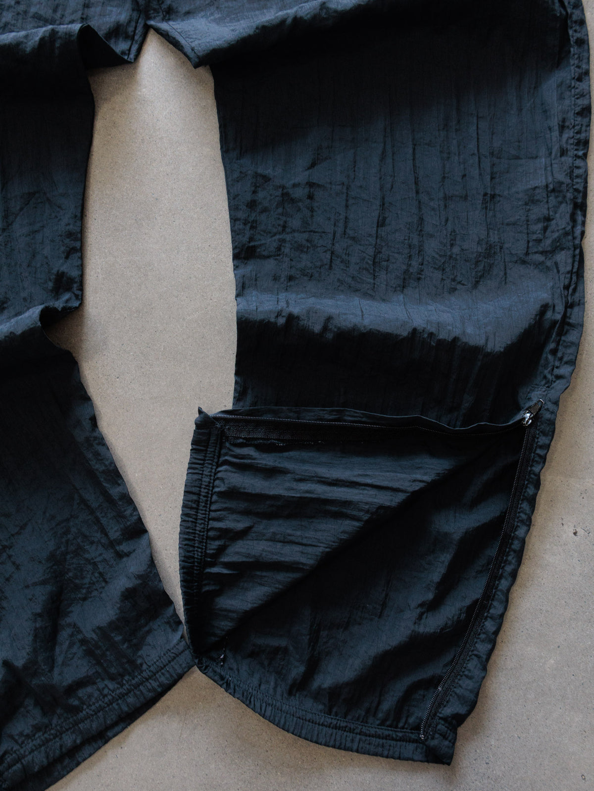 Vintage Black Starter Track Pants (L)