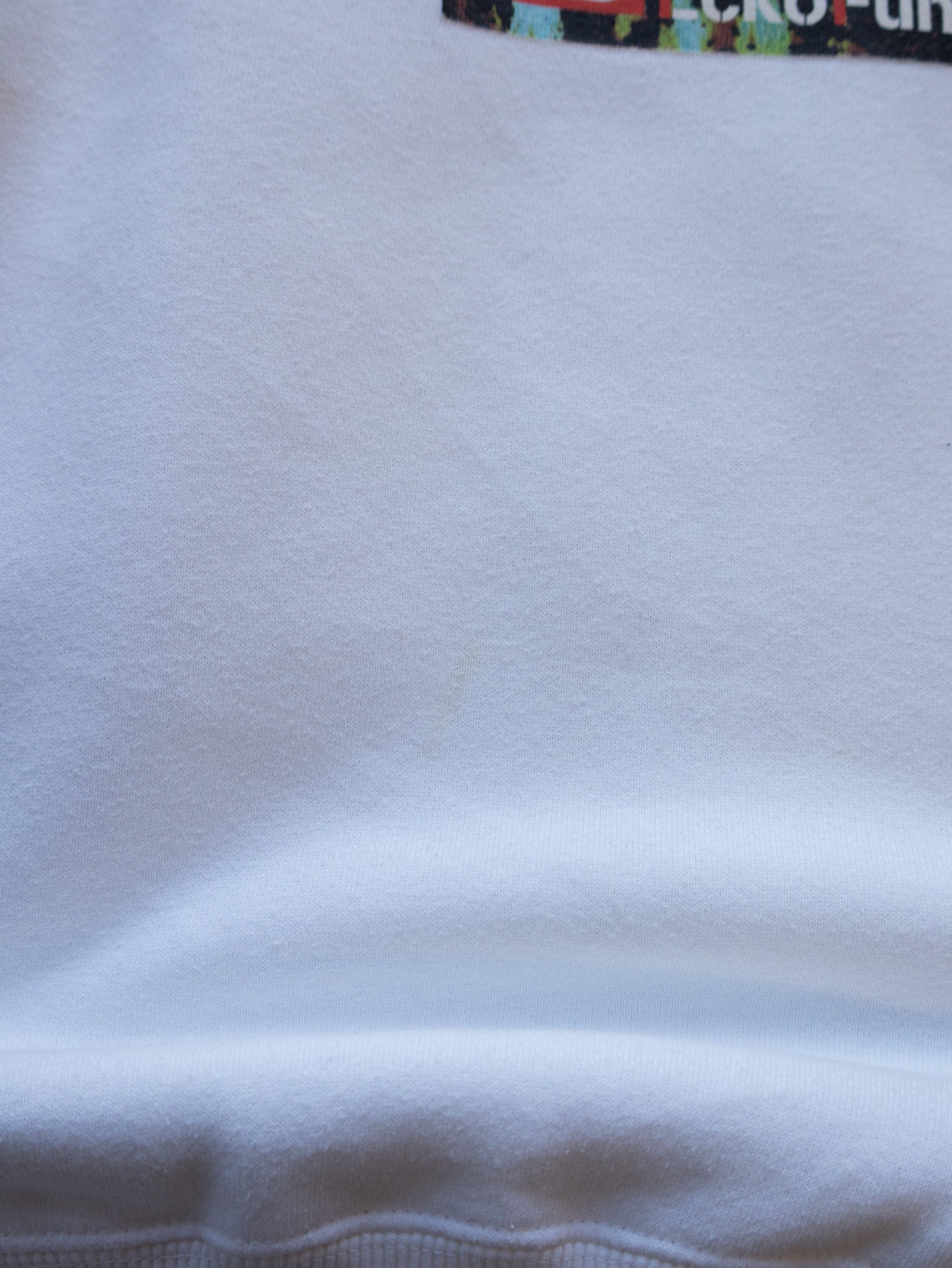 Vintage White Ecko Function Sweatshirt (XL)