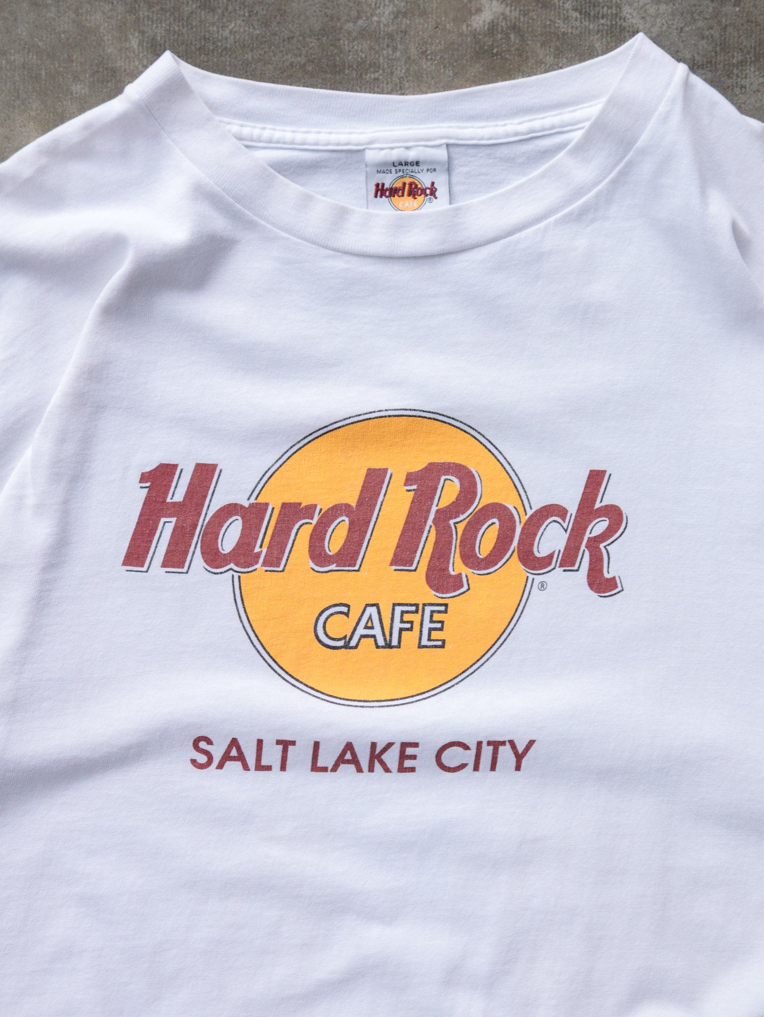 Vintage 90s Hard Rock Cafe Salt Lake City Tee (L)