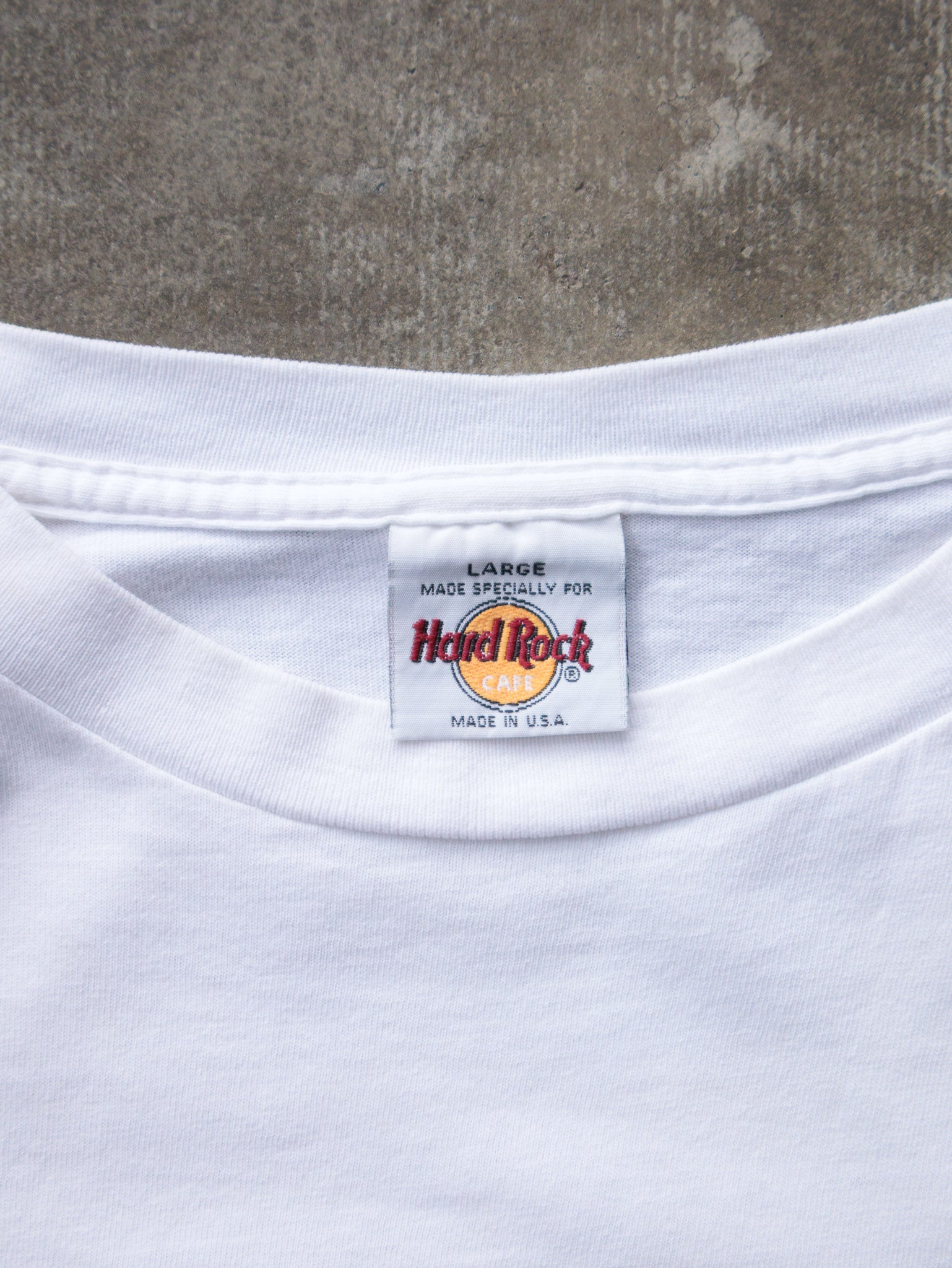 Vintage 90s Hard Rock Cafe Salt Lake City Tee (L)