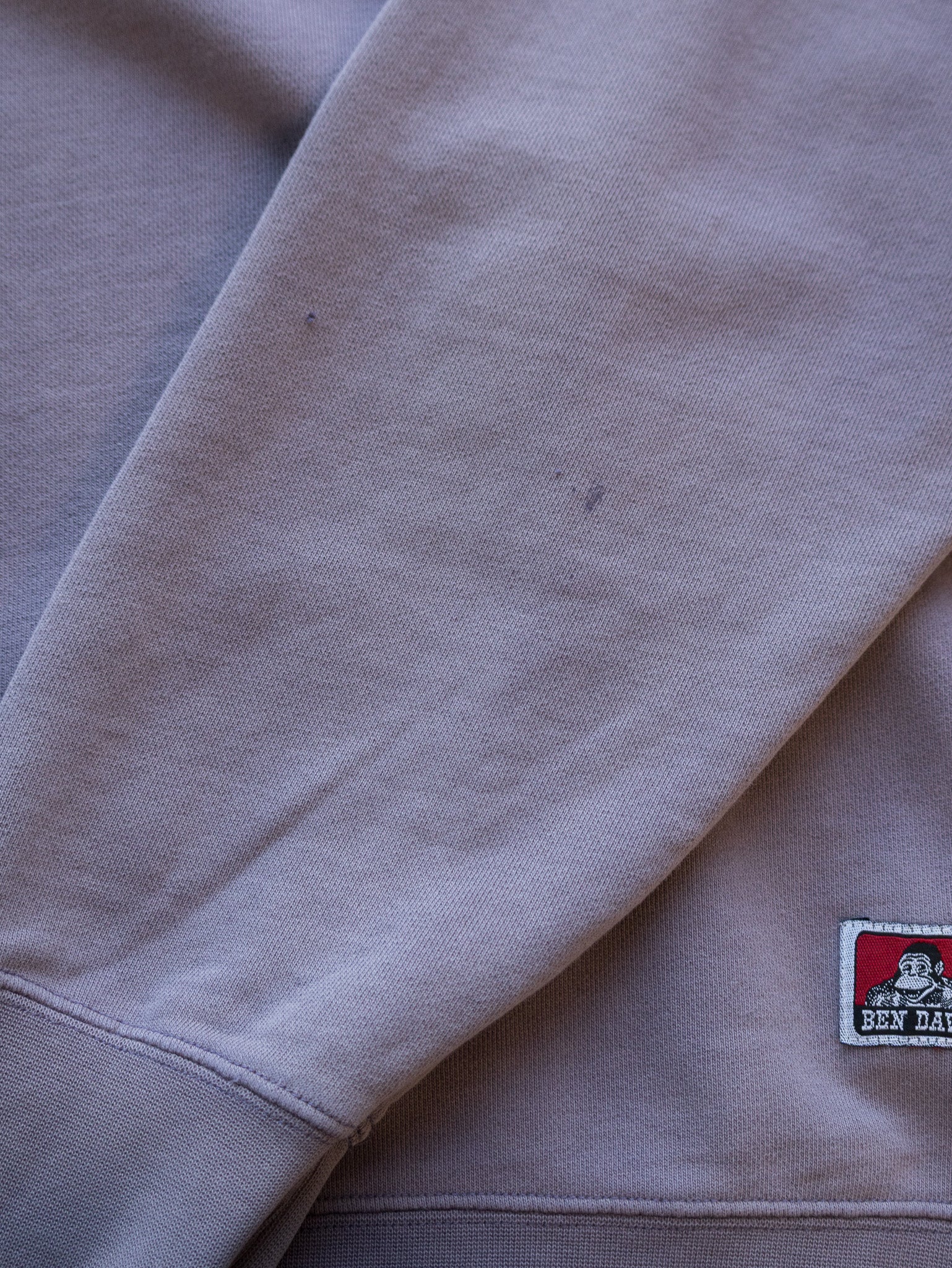 Vintage Faded Purple Ben Davis Sweatshirt (XL)