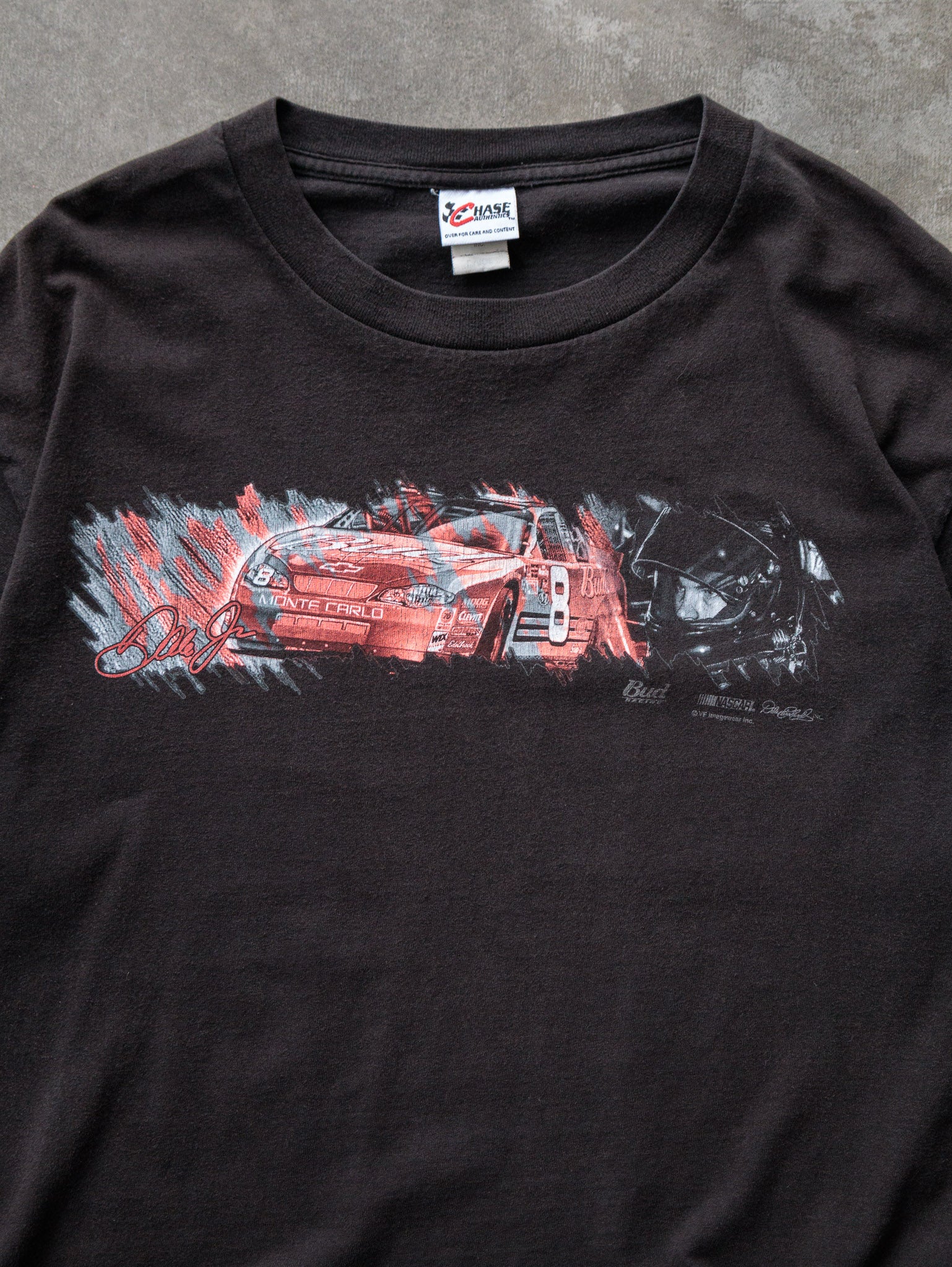 Vintage 00s Dale Earnhardt Jr Budweiser Tee (L)
