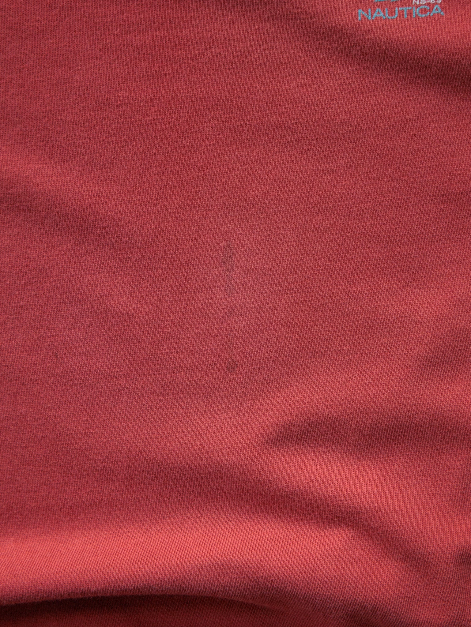Vintage 90s Red Nautica Tee (XL)