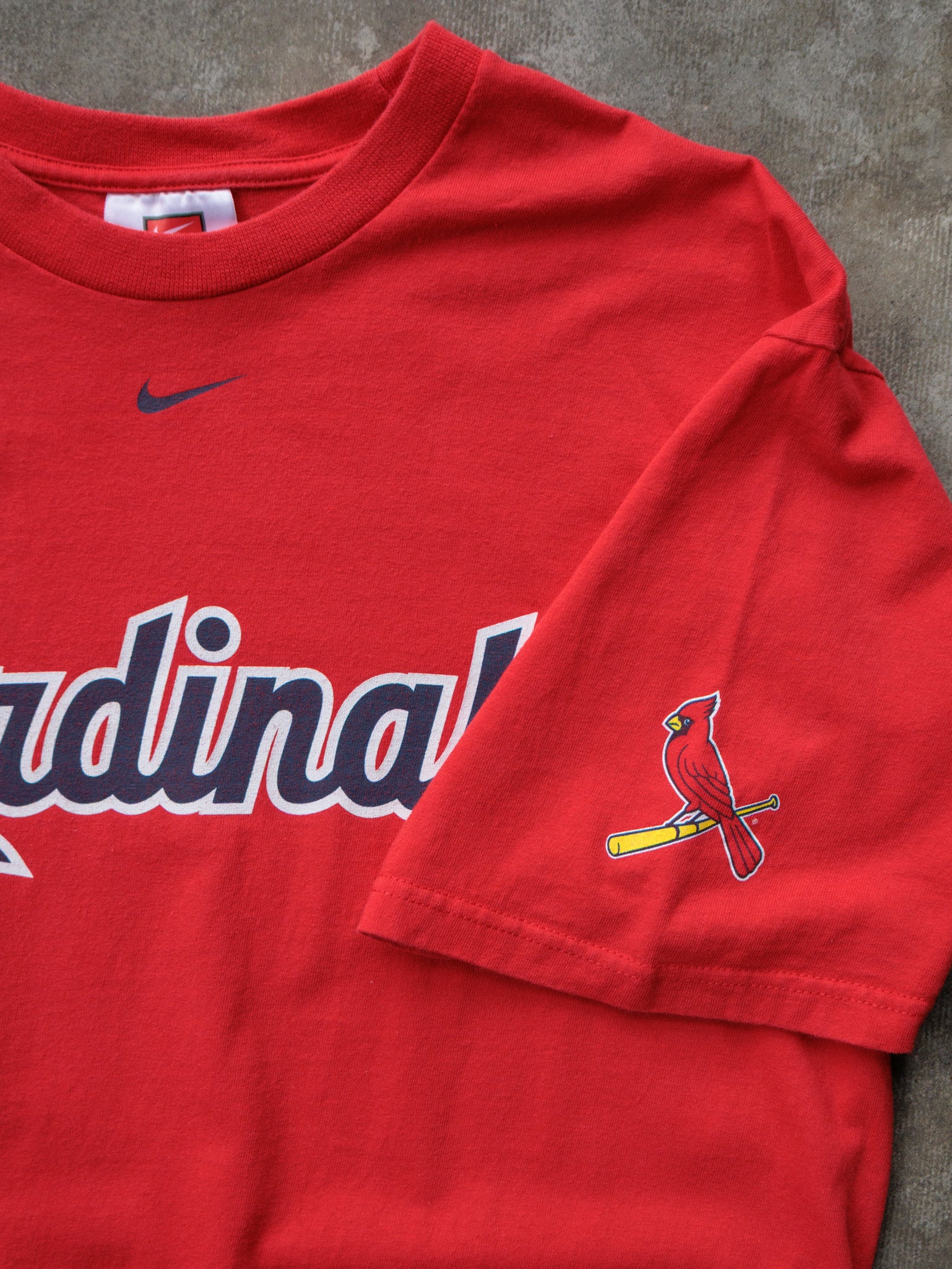 Vintage 2005 Red Nike St. Louis Cardinals Tee (M)