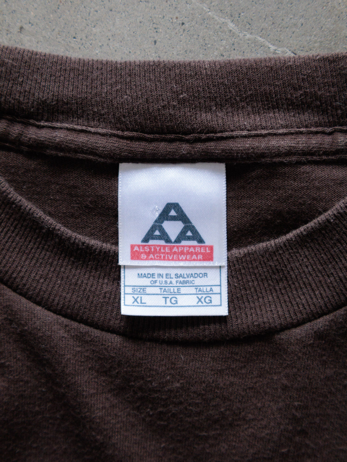 Vintage 2005 Brown Jeep Tee (XL)