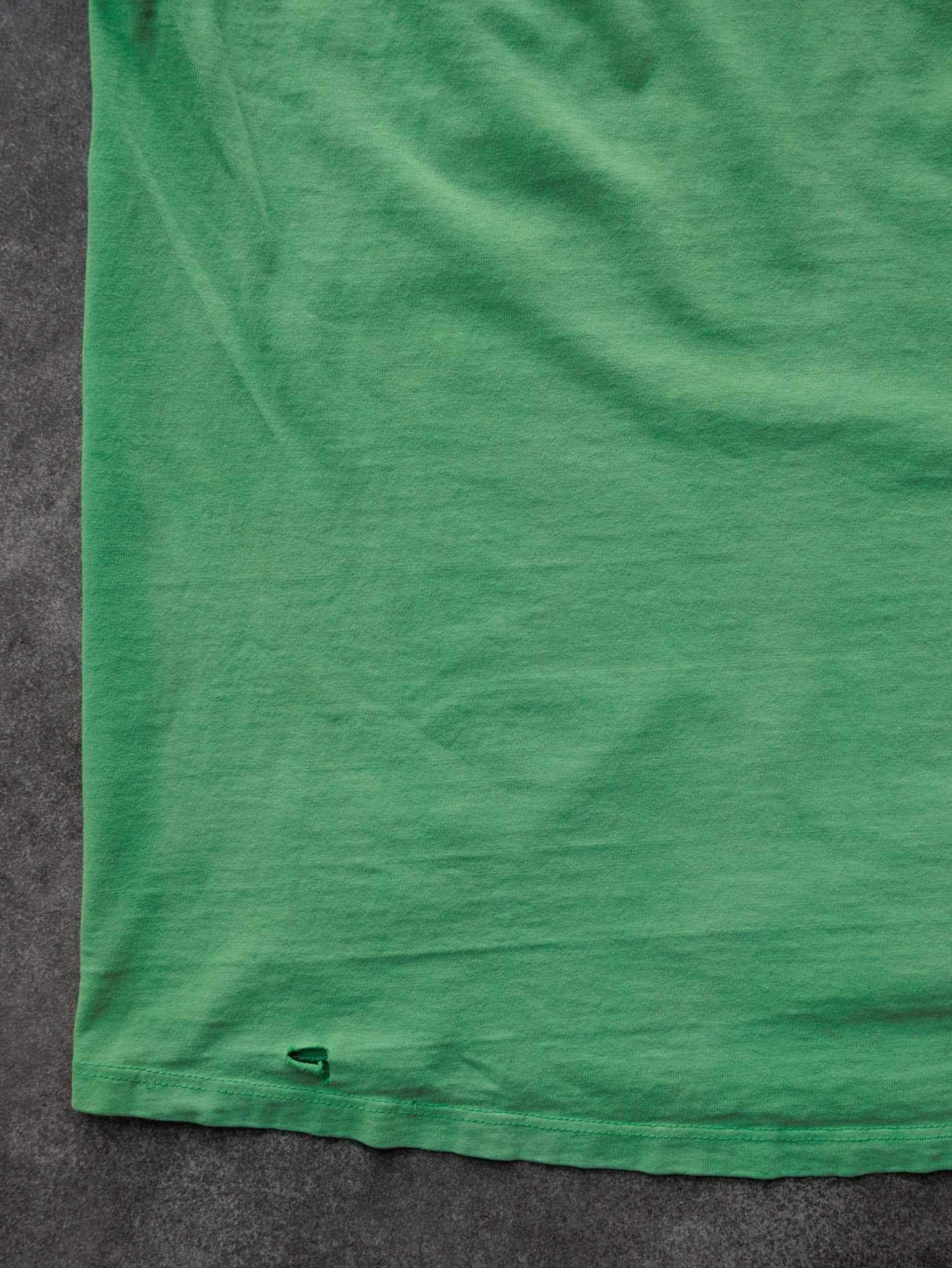 Vintage 90s Green Miami Hurricanes Tee (XL)