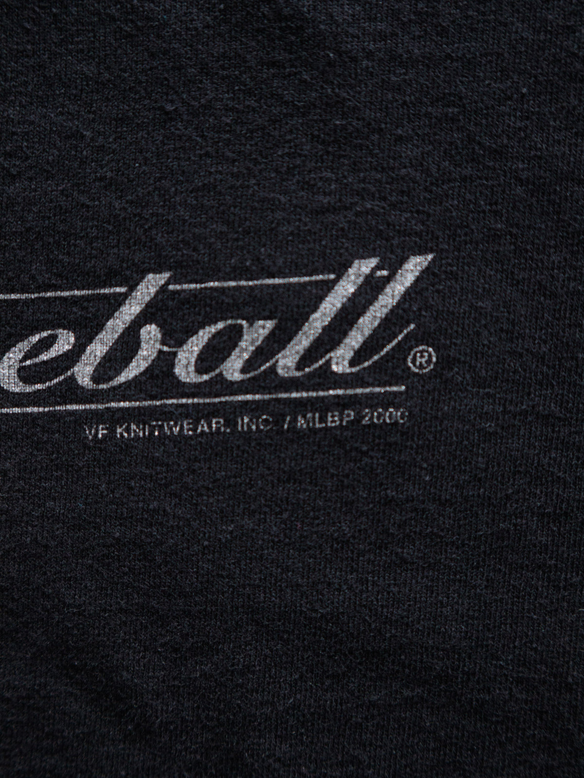 Vintage 00s Black Lee Sport Chicago White Sox Tee (-)
