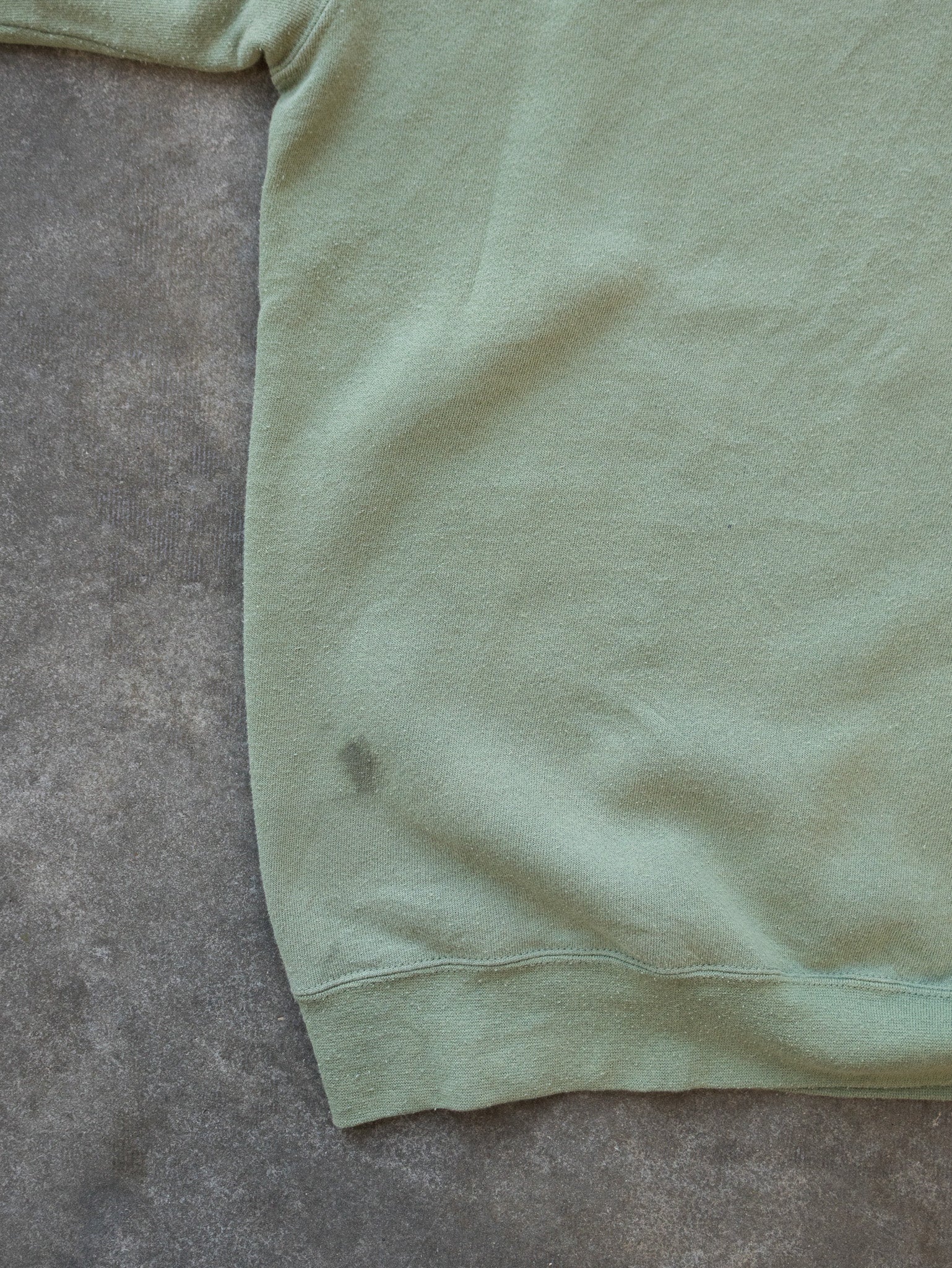 Vintage Sage Green Nike Sweatshirt (L)