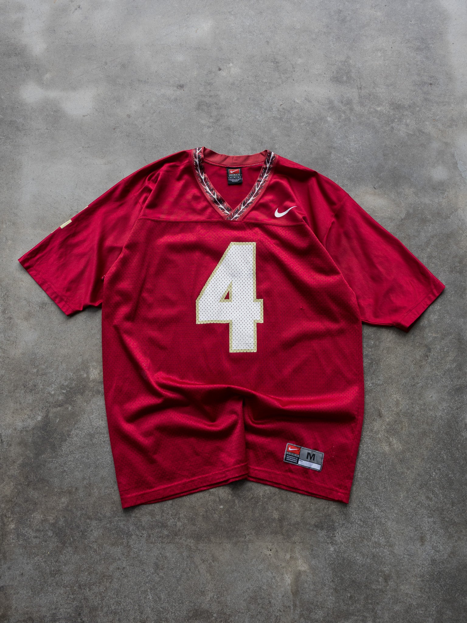 Vintage 00s Maroon Nike Florida State Seminoles Jersey (M)