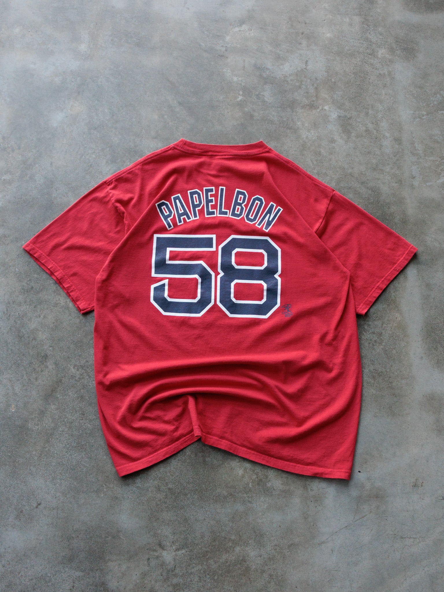 Vintage 00s Red Sox Papelbon Tee (2XL)