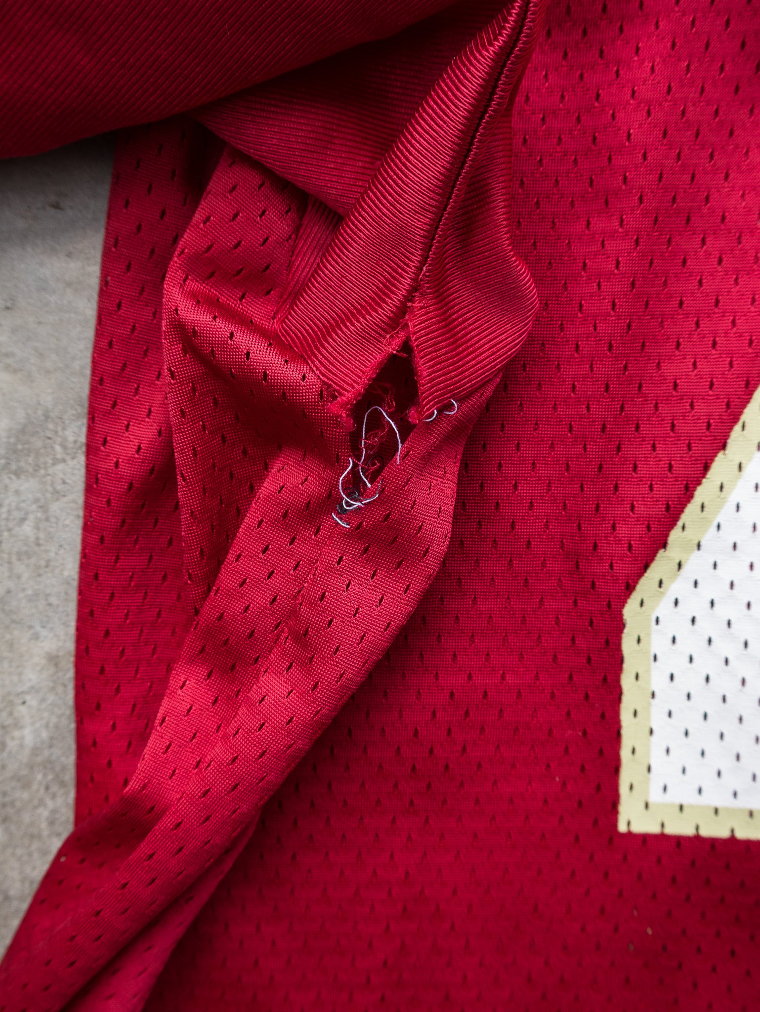 Vintage 00s Maroon Nike Florida State Seminoles Jersey (M)