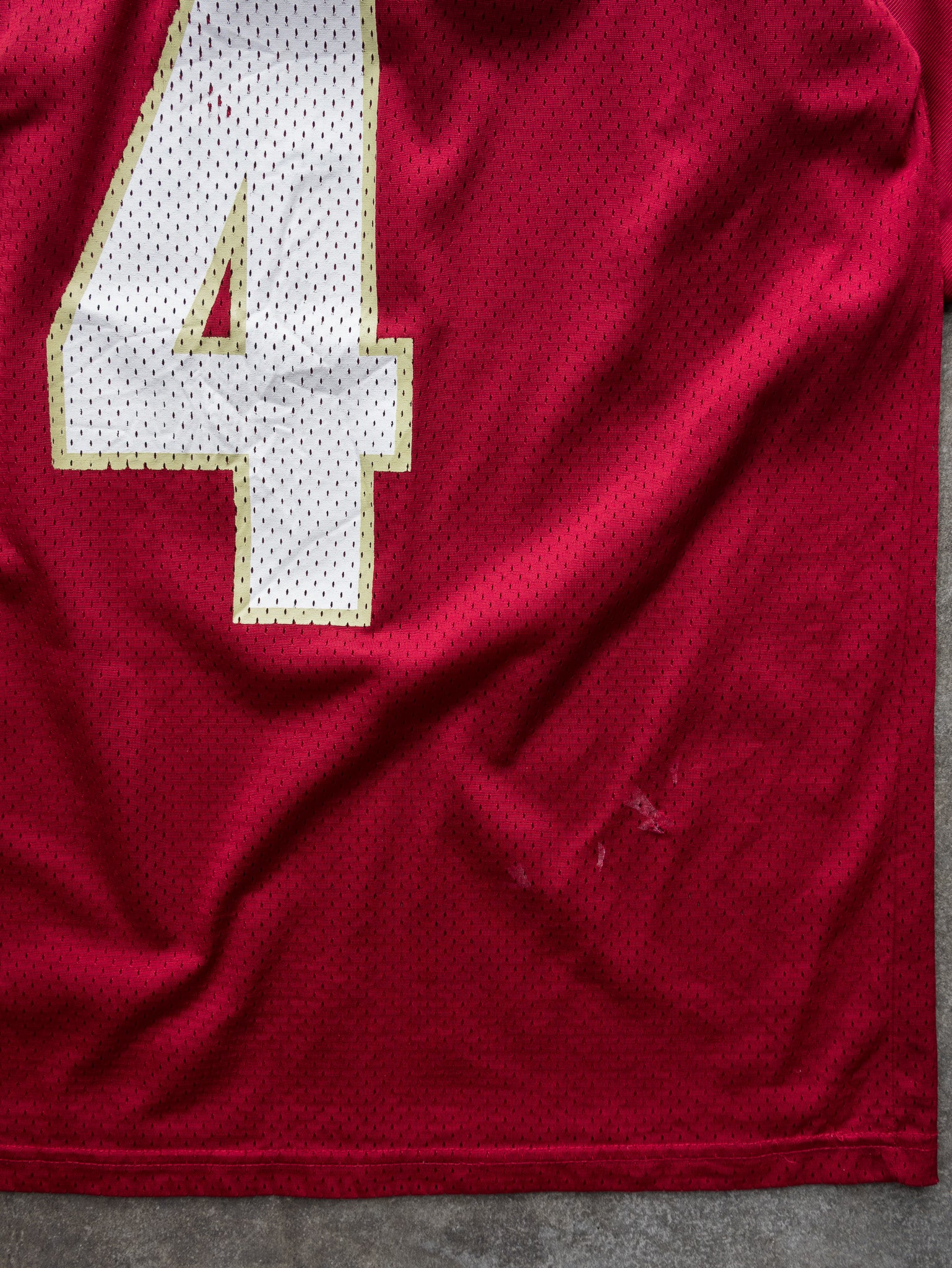 Vintage 00s Maroon Nike Florida State Seminoles Jersey (M)