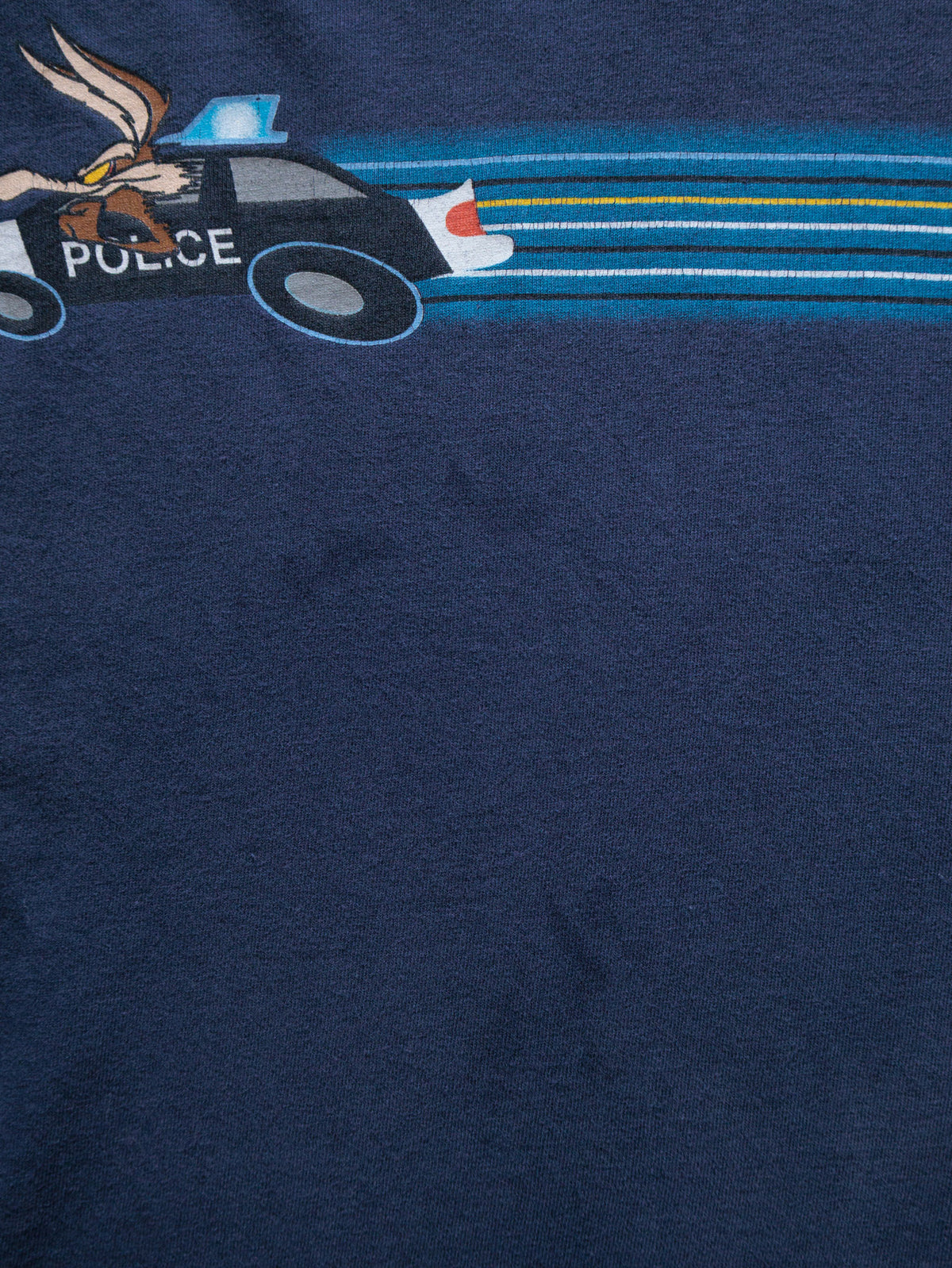 Vintage 90s Navy Looney Tunes Road Runner Tee (XL)