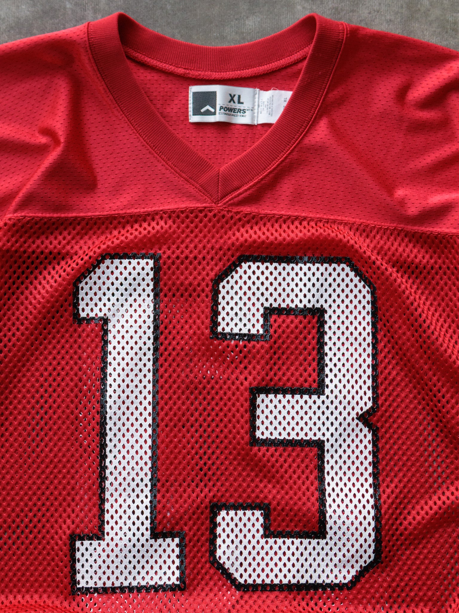 Vintage 90s Red #13 Jersey (XL)