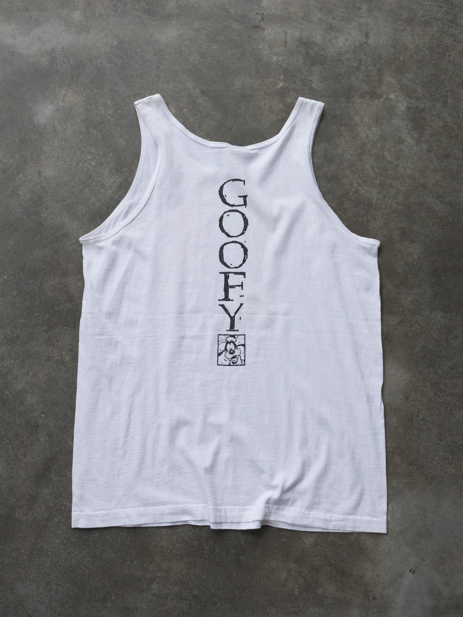 Vintage Disney Goofy Walt Disney World Singlet (XL)