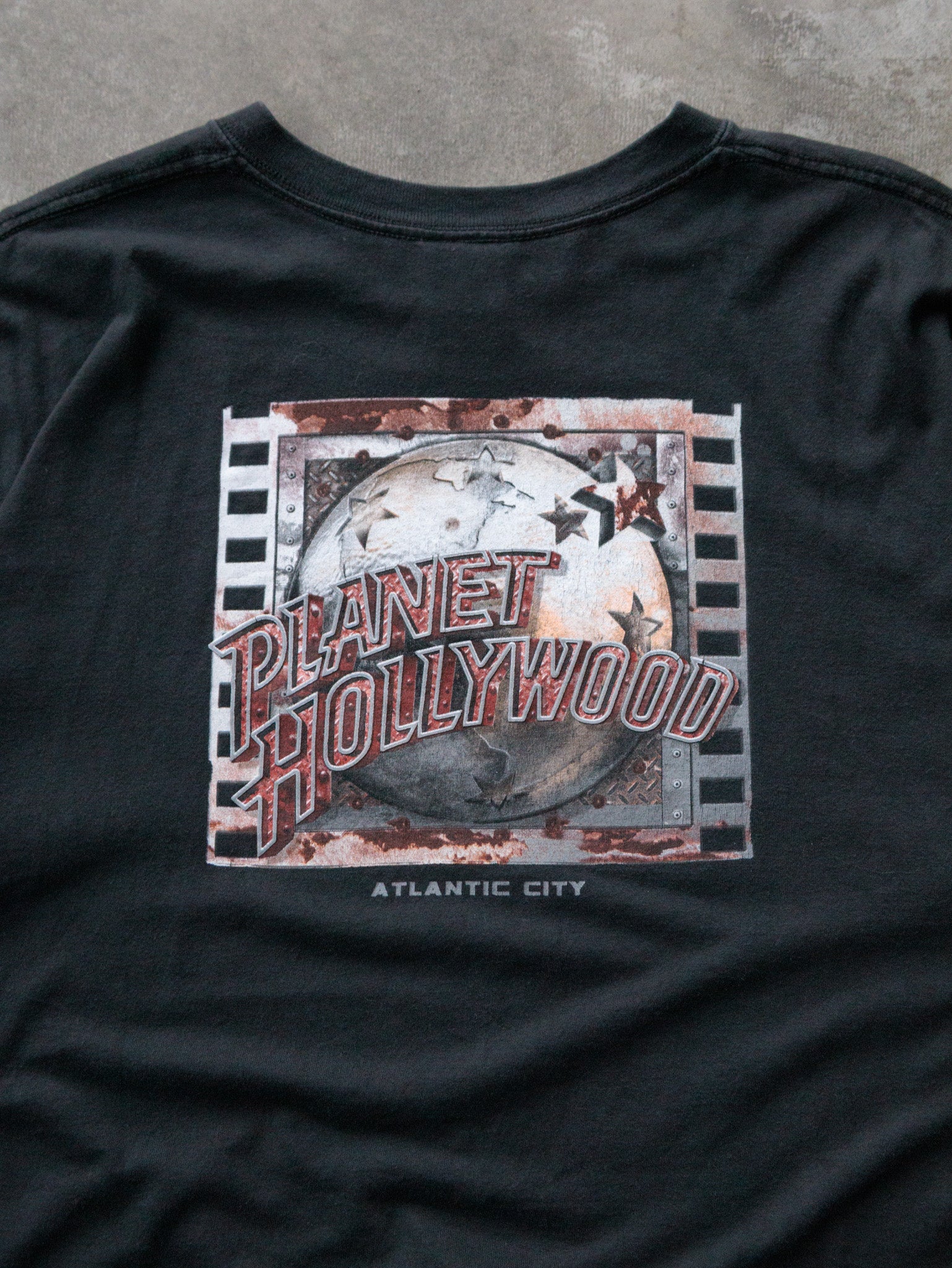 Vintage 90s Planet Hollywood Atlantic City Tee (2XL)