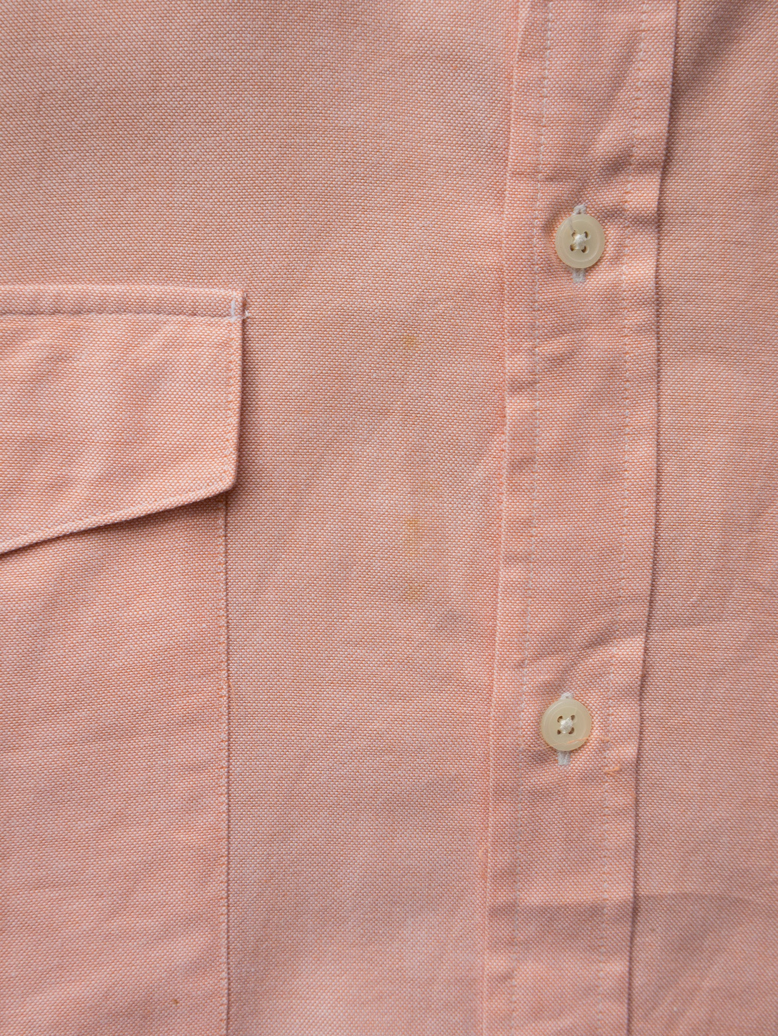 Vintage 90s Peach Tommy Hilfiger Shirt (L)
