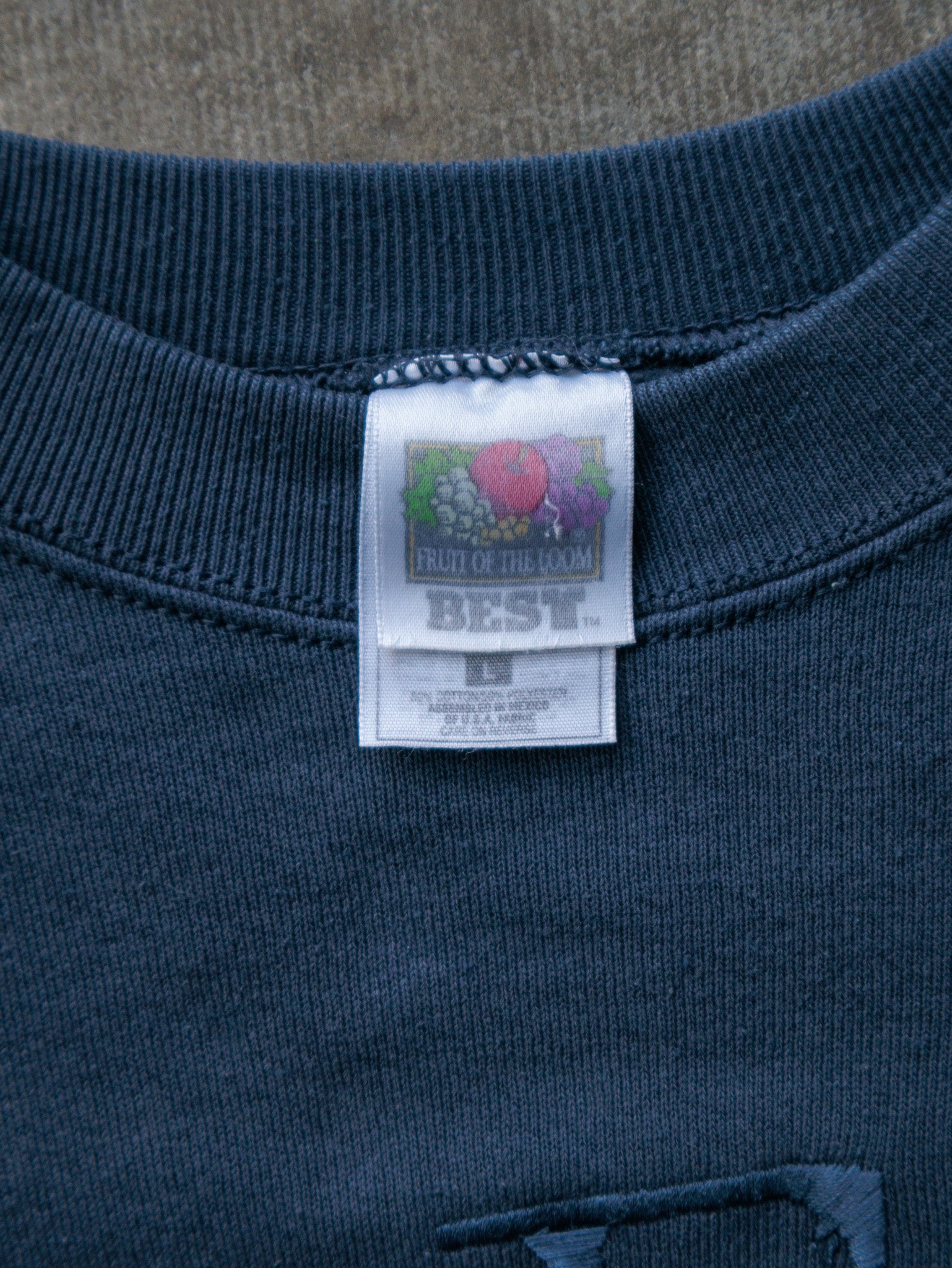 Vintage 90s Navy San Francisco Sweatshirt (L)