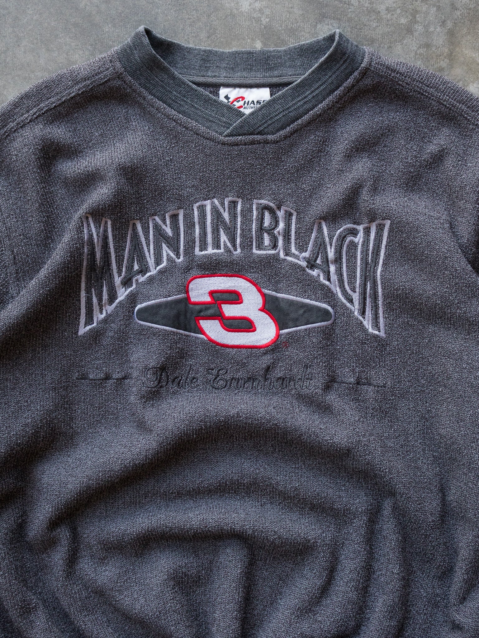 Vintage 90s Dark Grey Dale Earnhardt Sweatshirt (L)