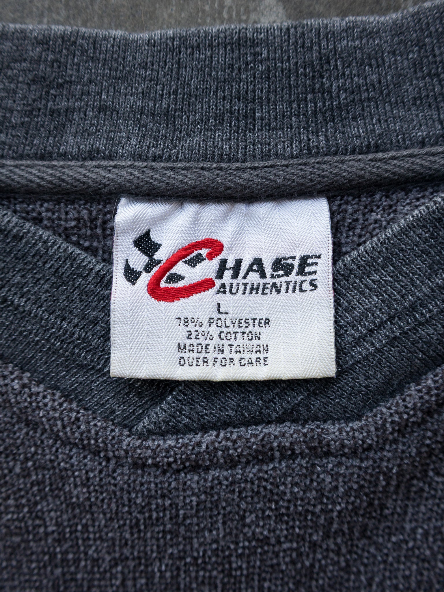Vintage 90s Dark Grey Dale Earnhardt Sweatshirt (L)