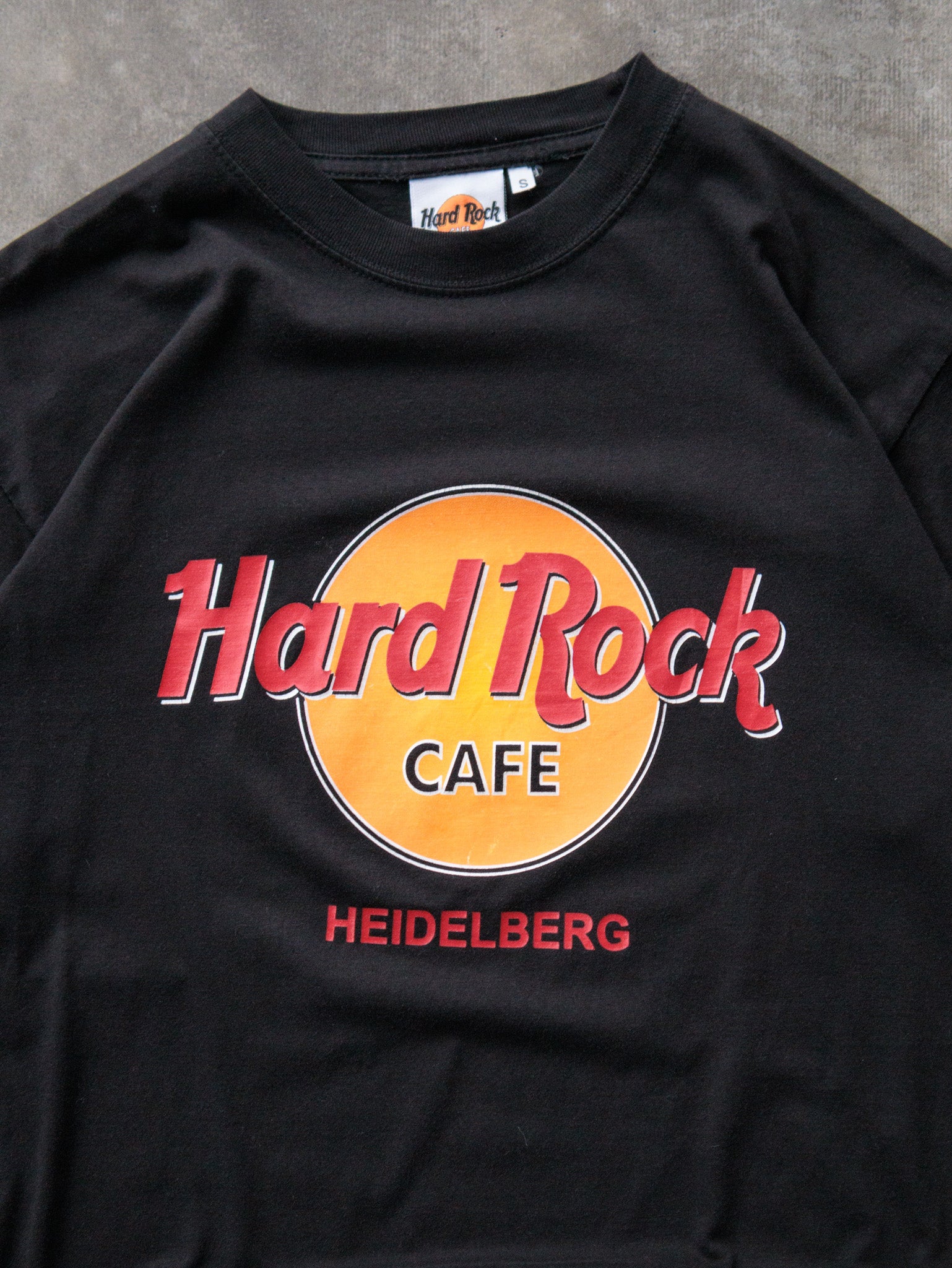 Vintage Black Hard Rock Cafe Heidelberg Tee (S)