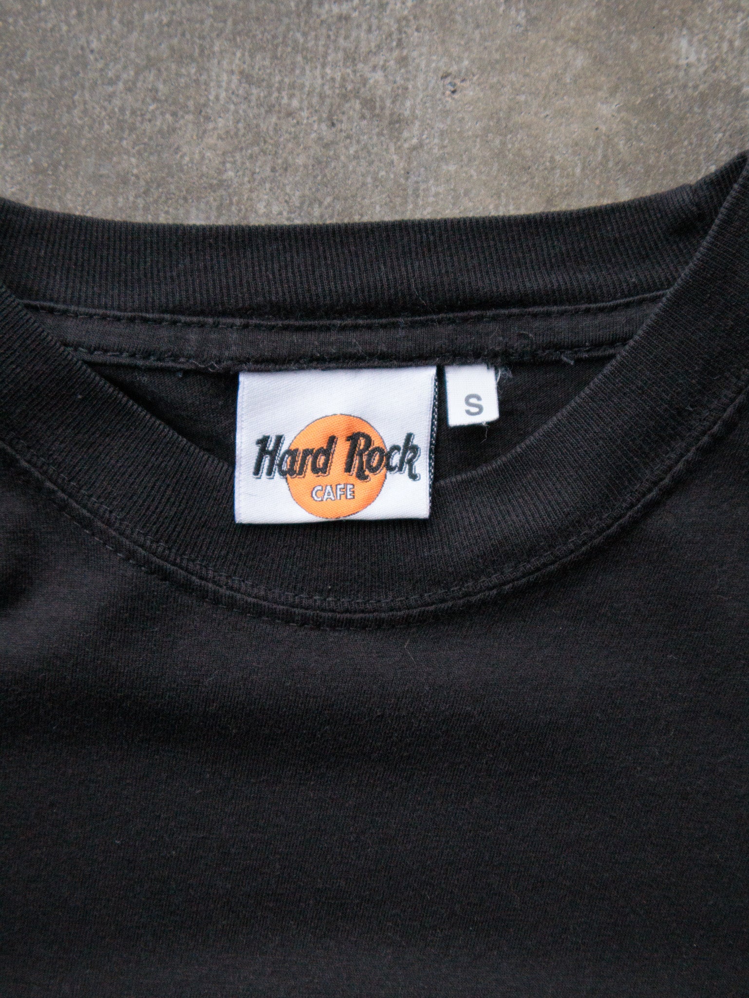 Vintage Black Hard Rock Cafe Heidelberg Tee (S)