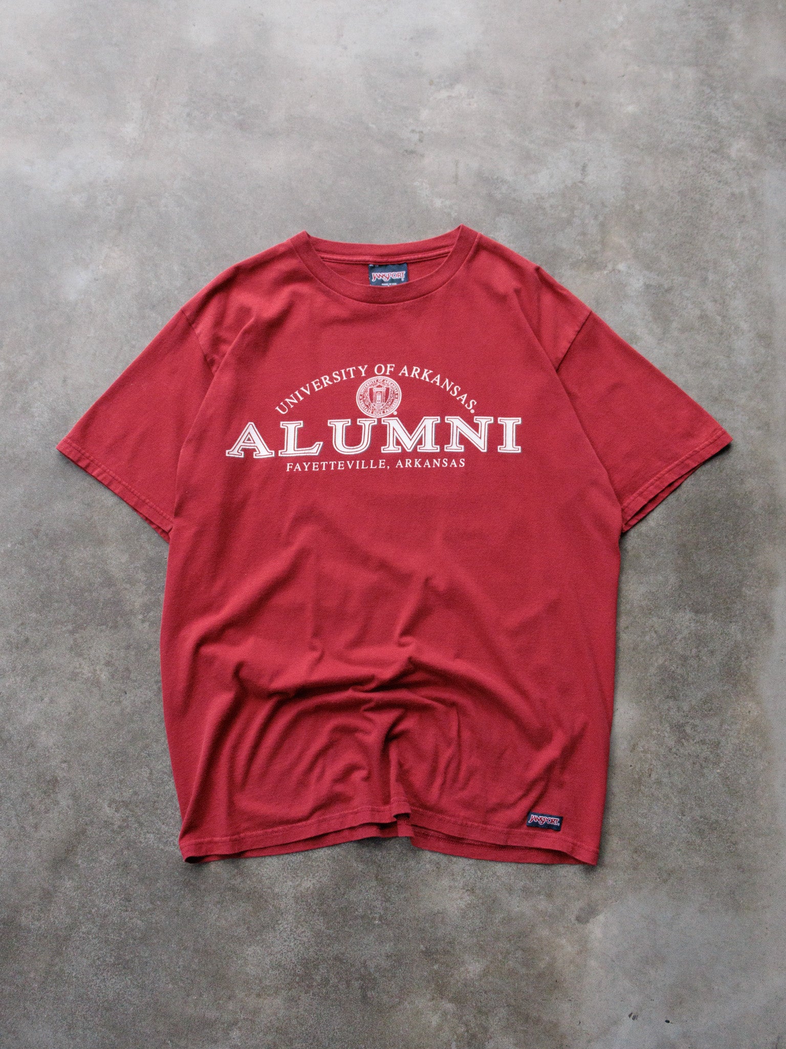 Vintage 90s University of Arkansas Alumni Tee (L)