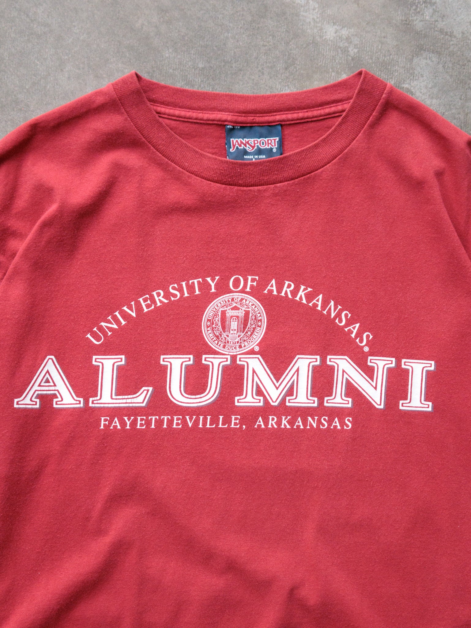 Vintage 90s University of Arkansas Alumni Tee (L)
