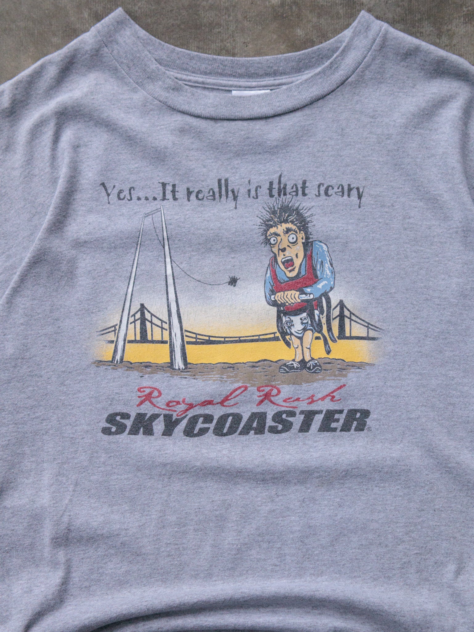 Vintage 00s Royal Rush Skycoaster Graphic Tee (XL)