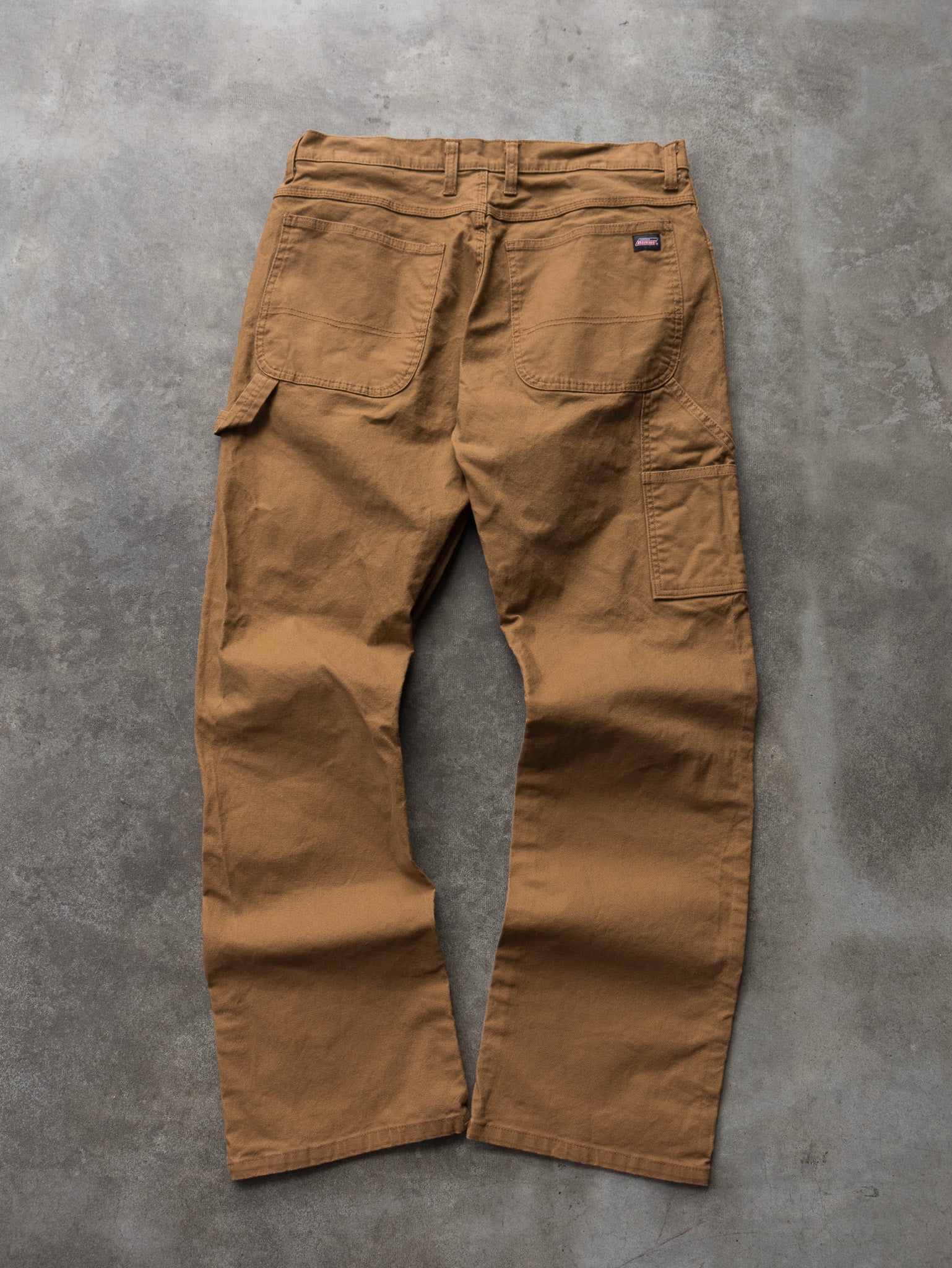 Vintage Brown Dickies Carpenter Pants (W34)