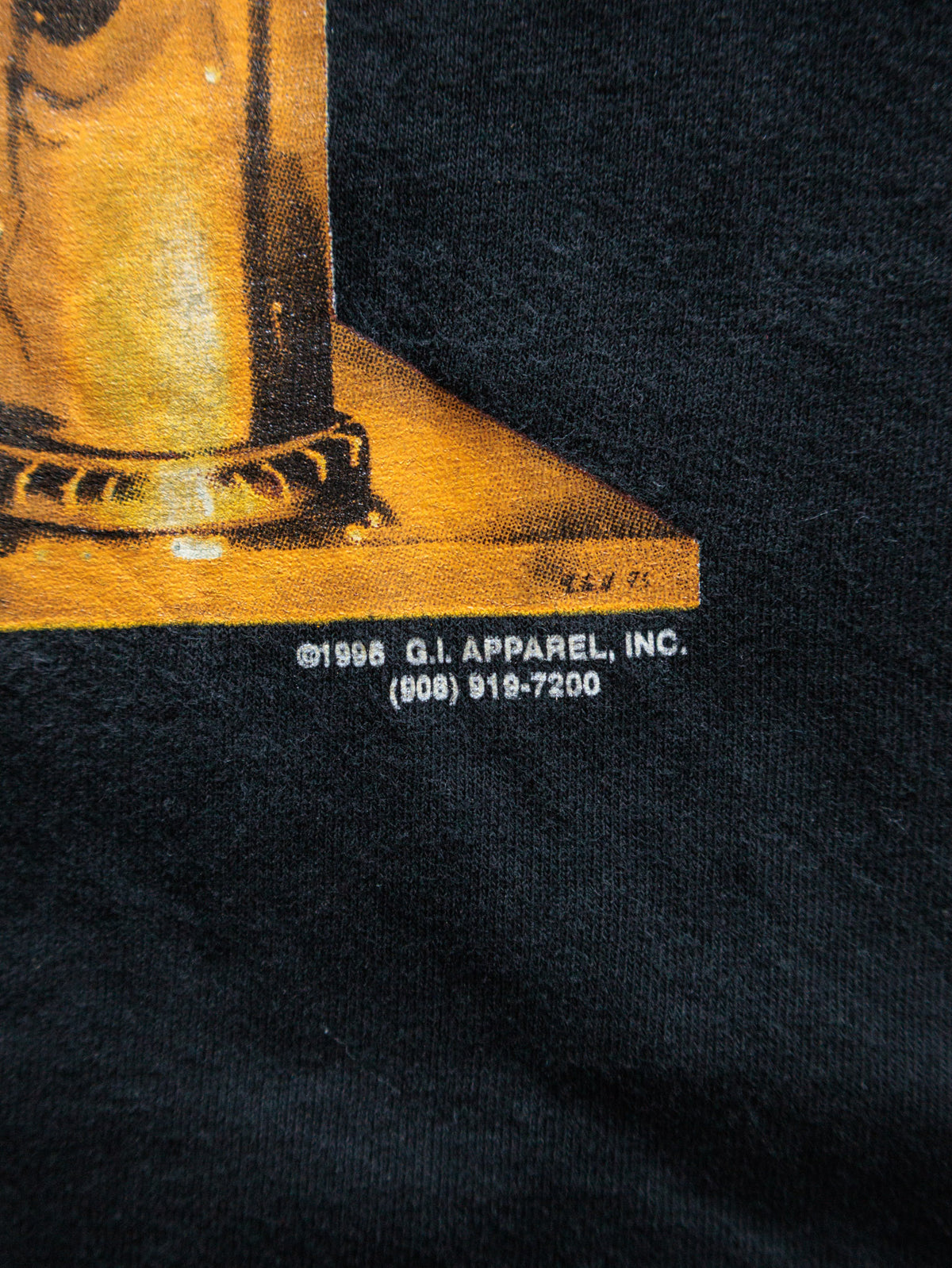 Vintage 90s Black Life Is Full Of Important Choices Slogan Tee (XL)