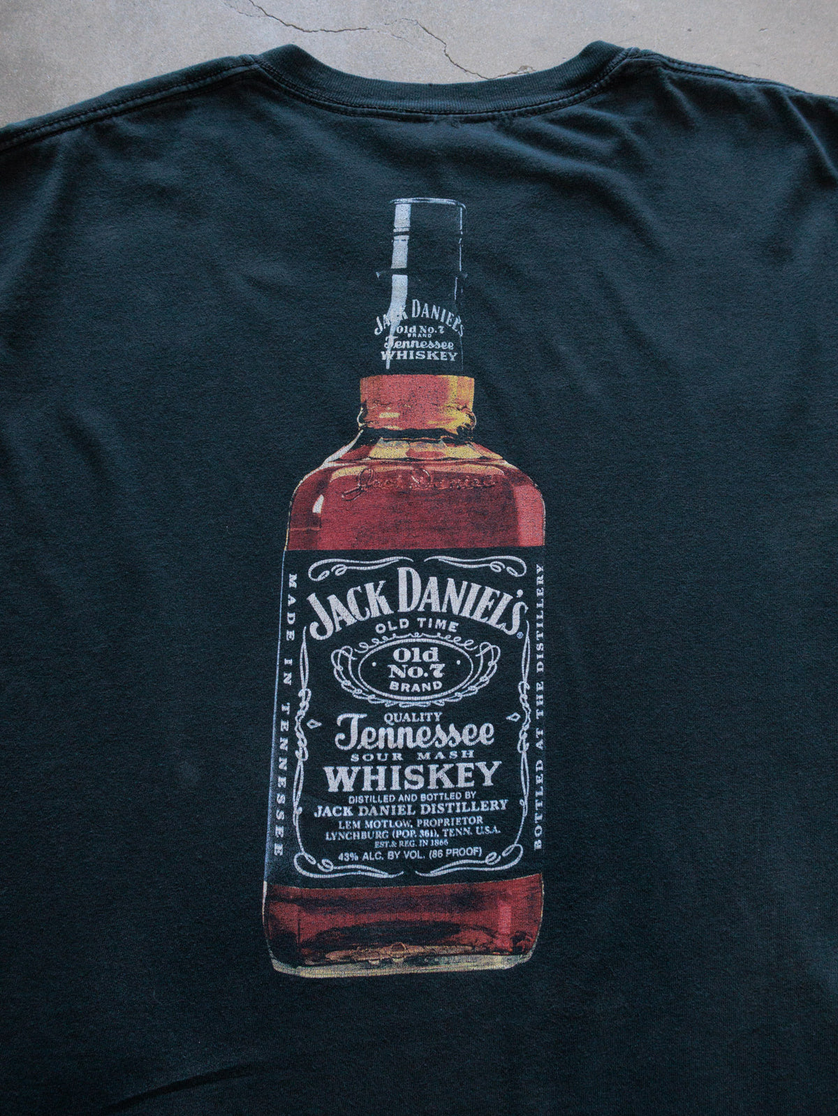 Vintage Green Jack Daniel's I Know Jack! Slogan Tee (-)