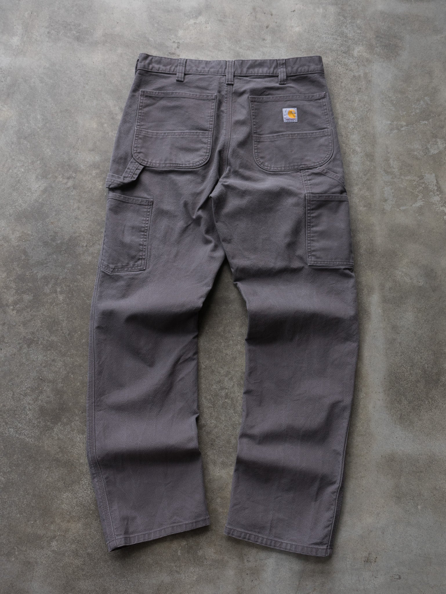 Vintage Grey Carhartt Carpenter Pants (W32)