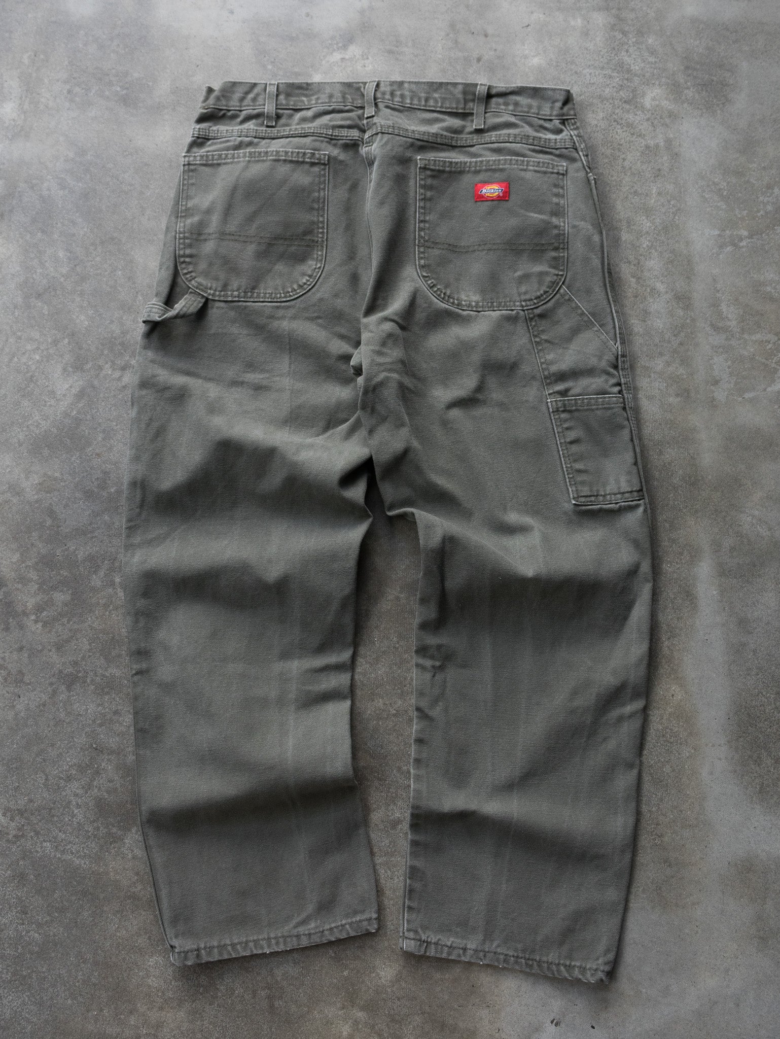 Vintage Khaki Dickies Carpenter Pants (W36)