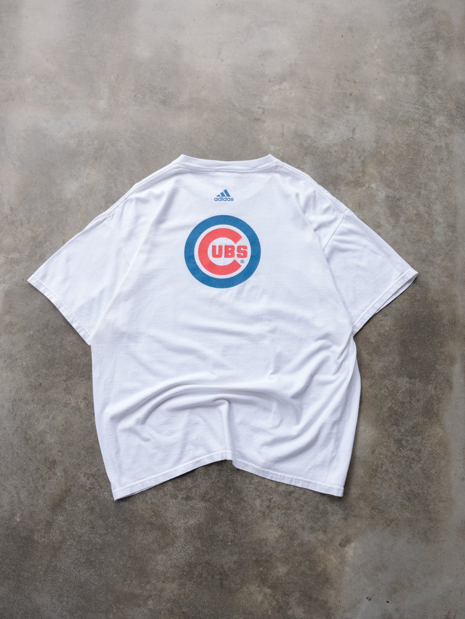 Vintage 2004 Adidas Chicago Cubs Tee (XL)