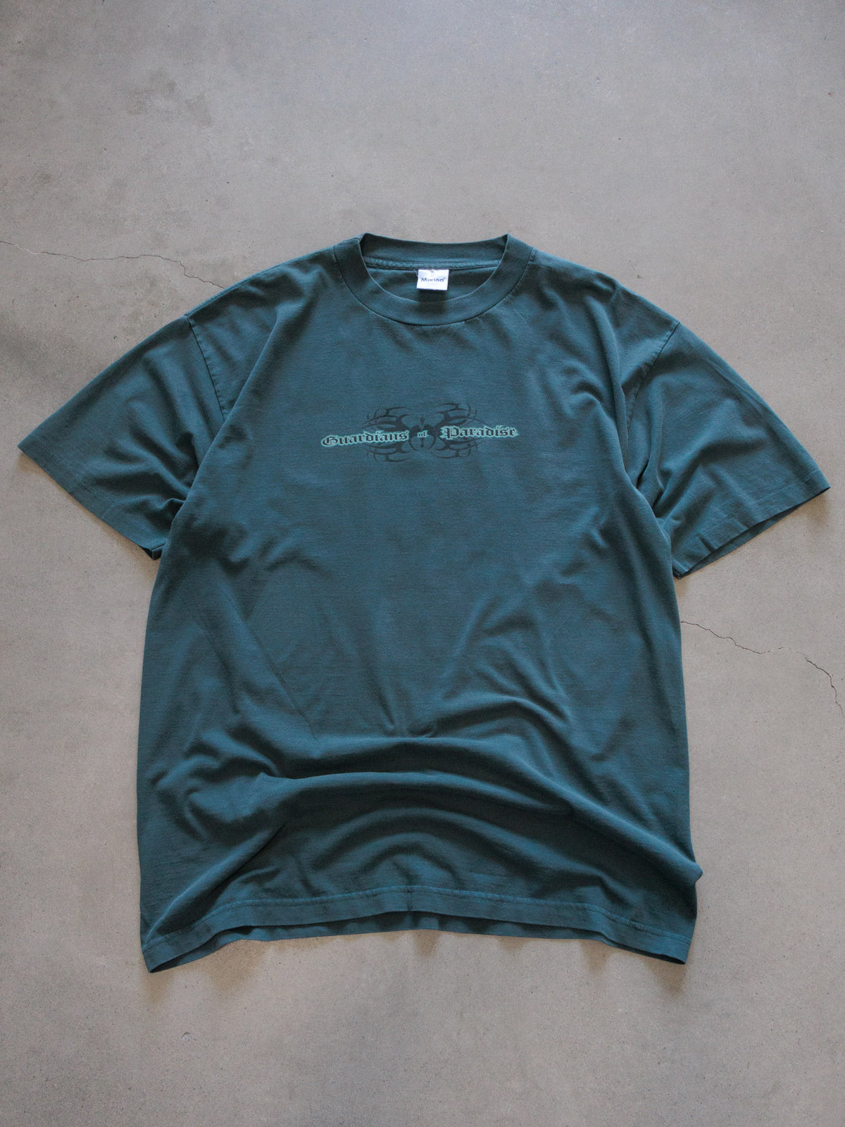 Vintage 90s Green Guardians of Paradise Tee (XL)