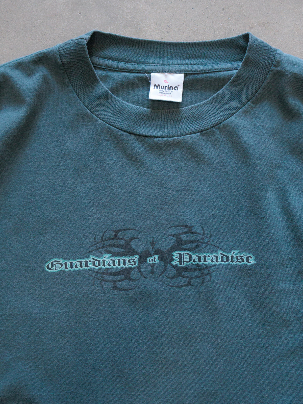 Vintage 90s Green Guardians of Paradise Tee (XL)