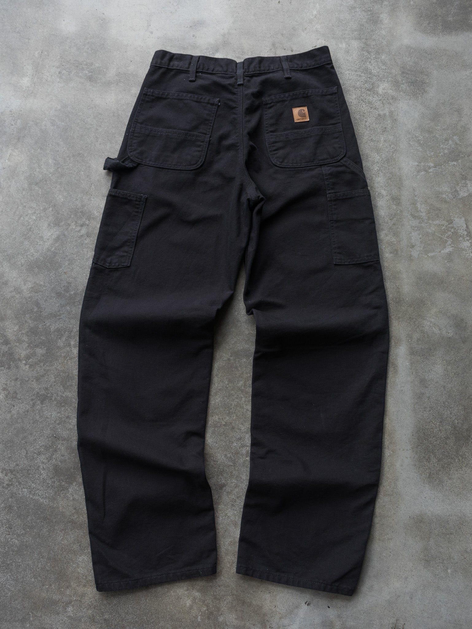Vintage Black Carhartt Carpenter Pants (W32)