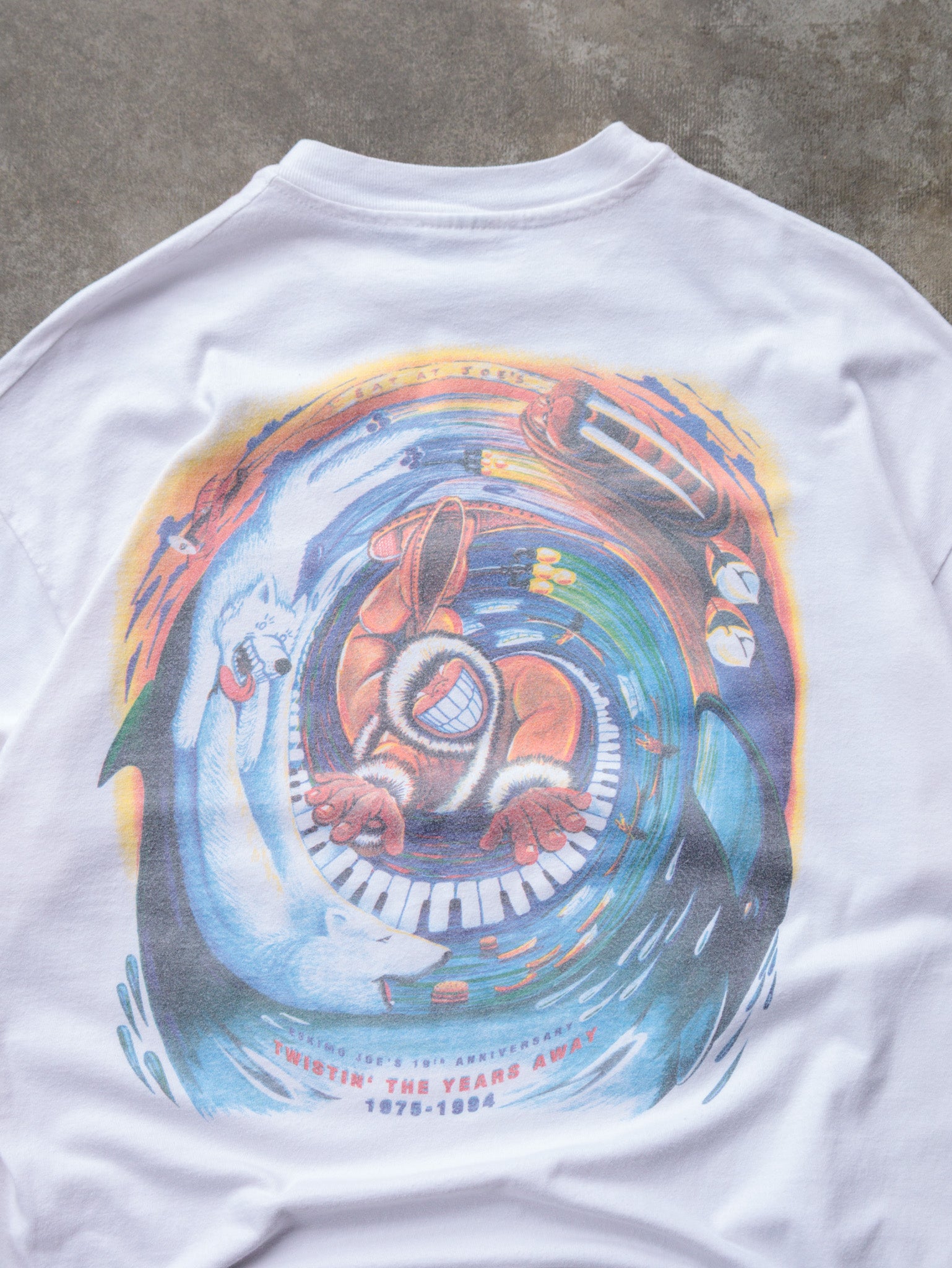 Vintage 1994 Eskimo Joe's 19th Anniversary Tee (XL)