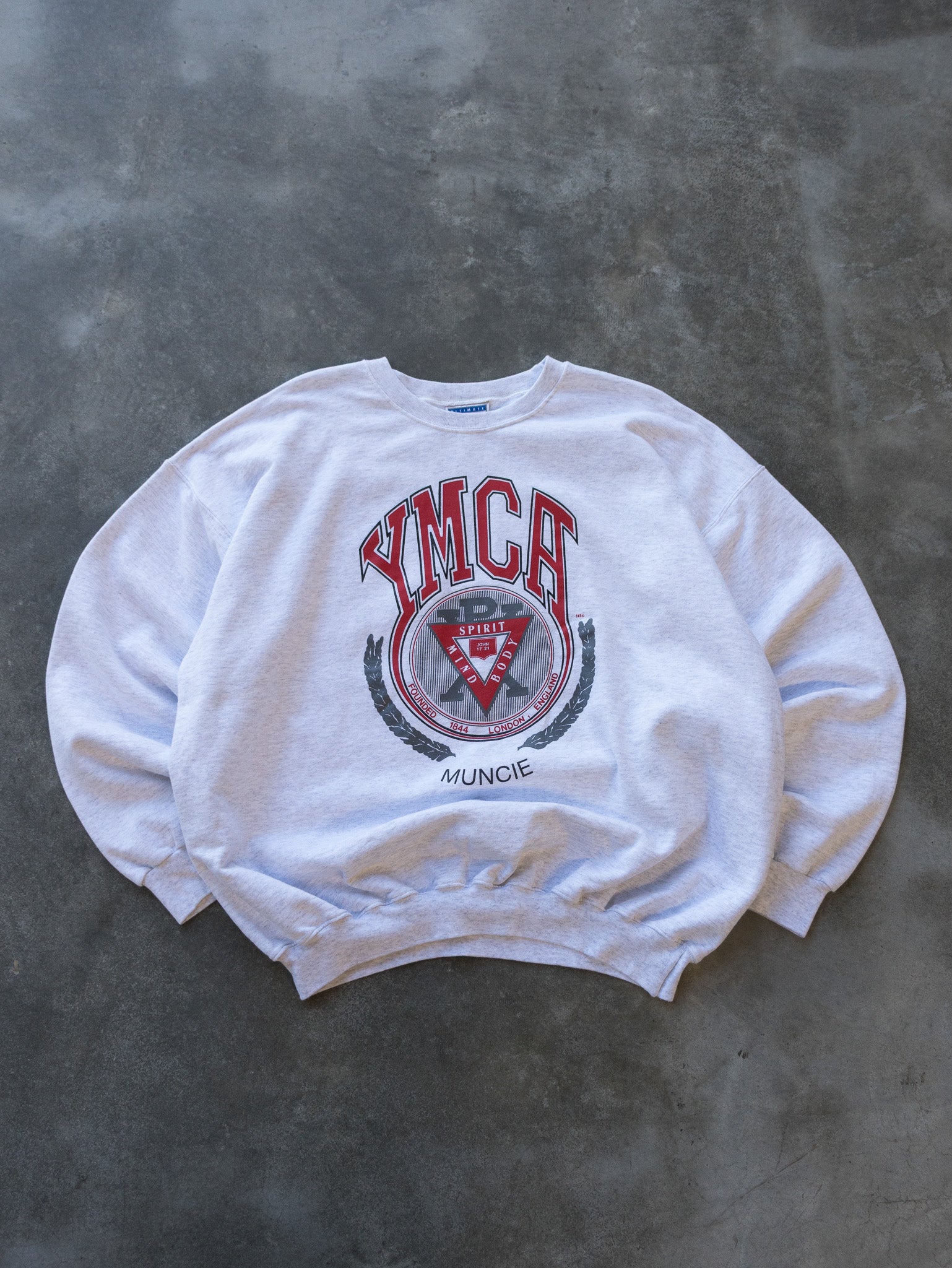 Vintage YMCA Muncie Sweatshirt (XL)
