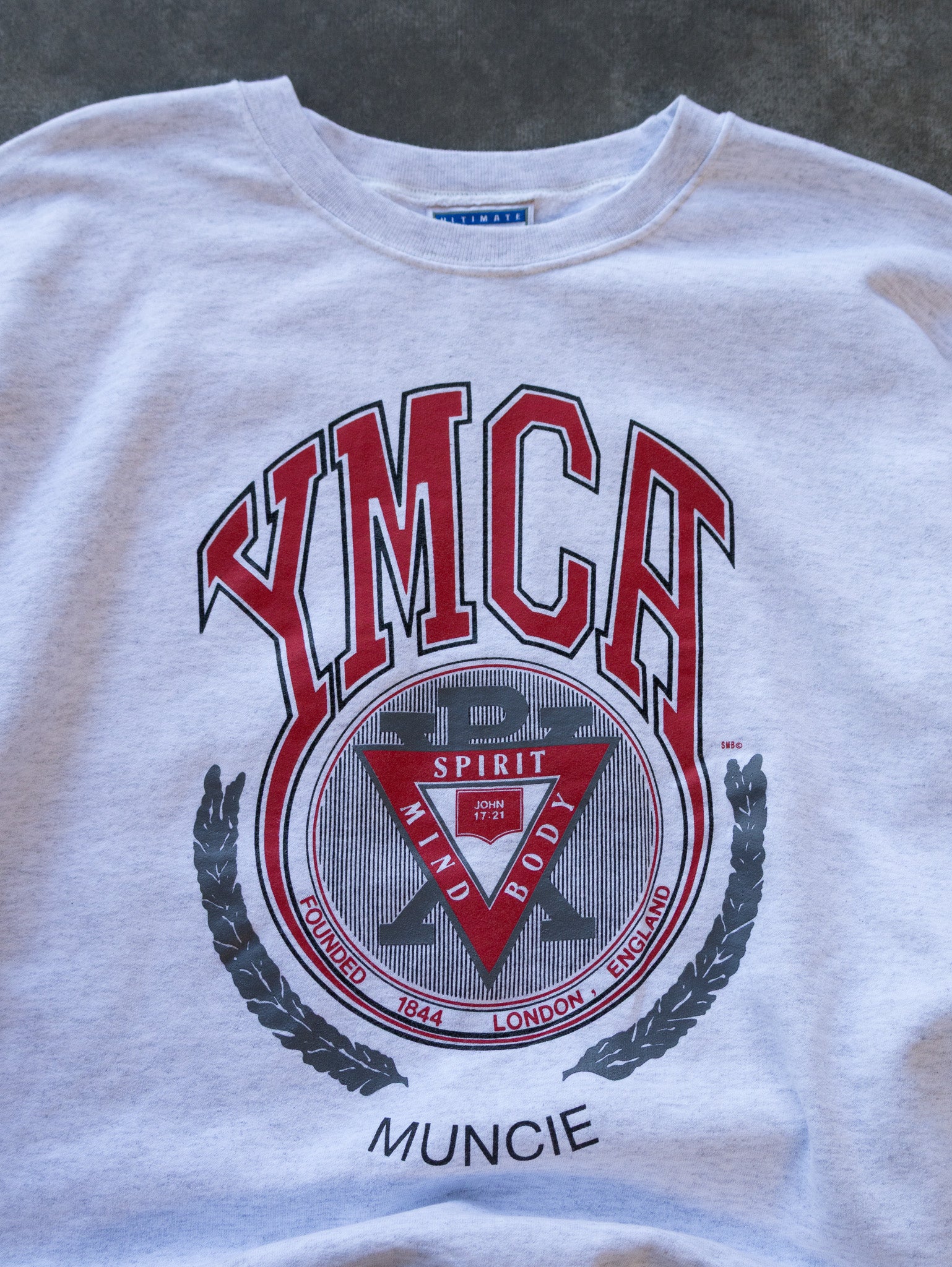 Vintage YMCA Muncie Sweatshirt (XL)