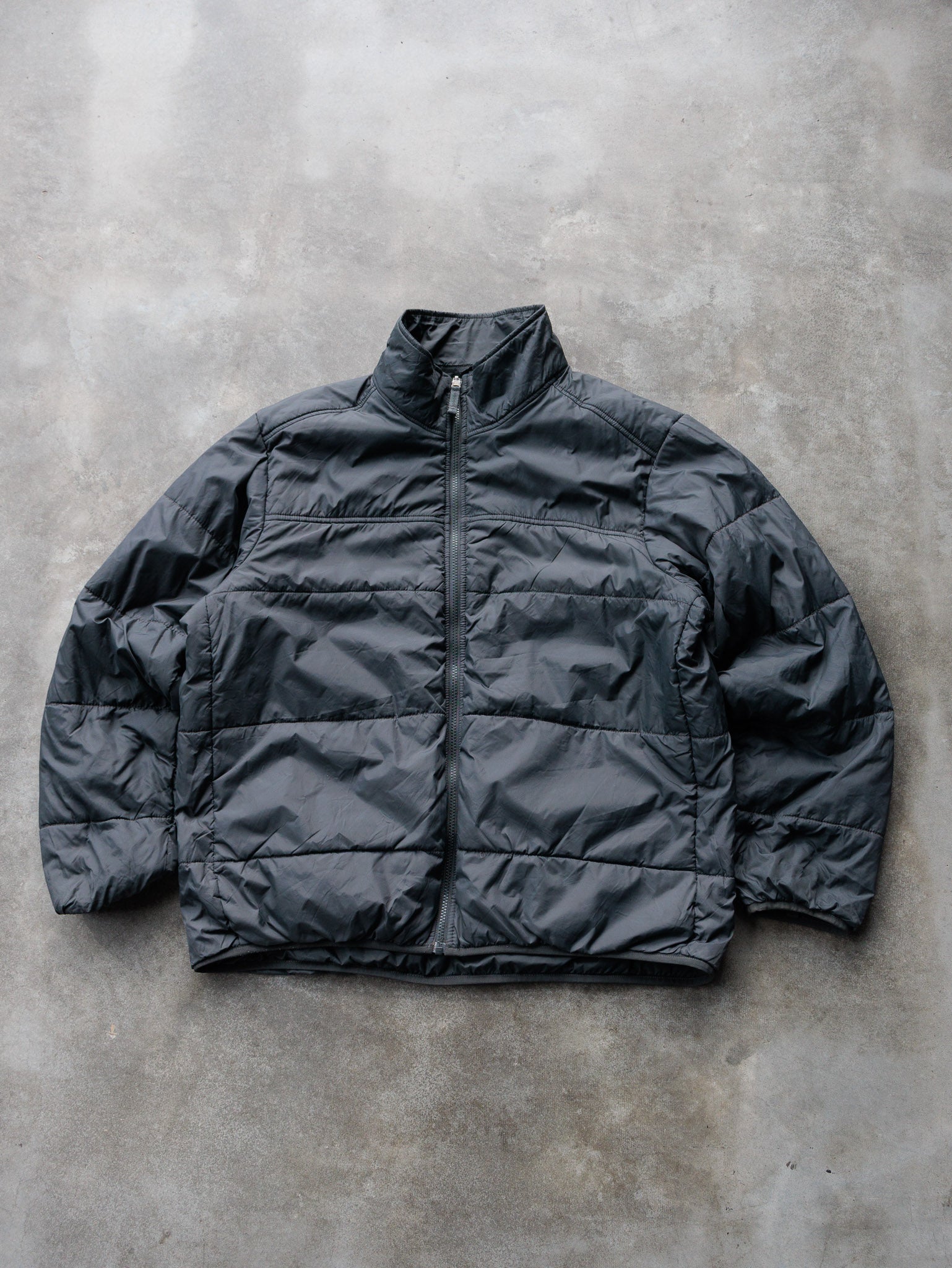 Black The North Face Insulated Reversible Jacket (XL)
