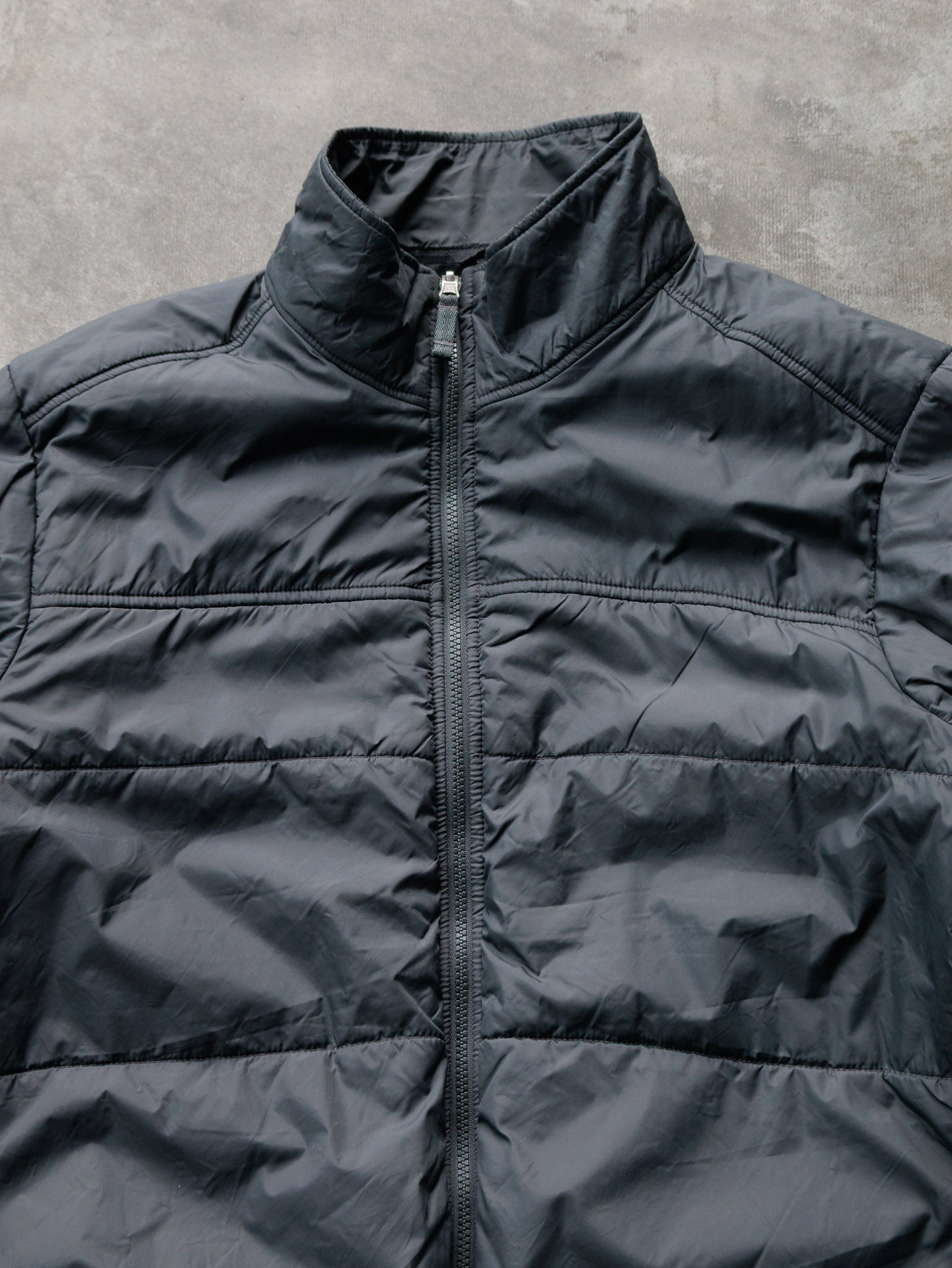 Black The North Face Insulated Reversible Jacket (XL)