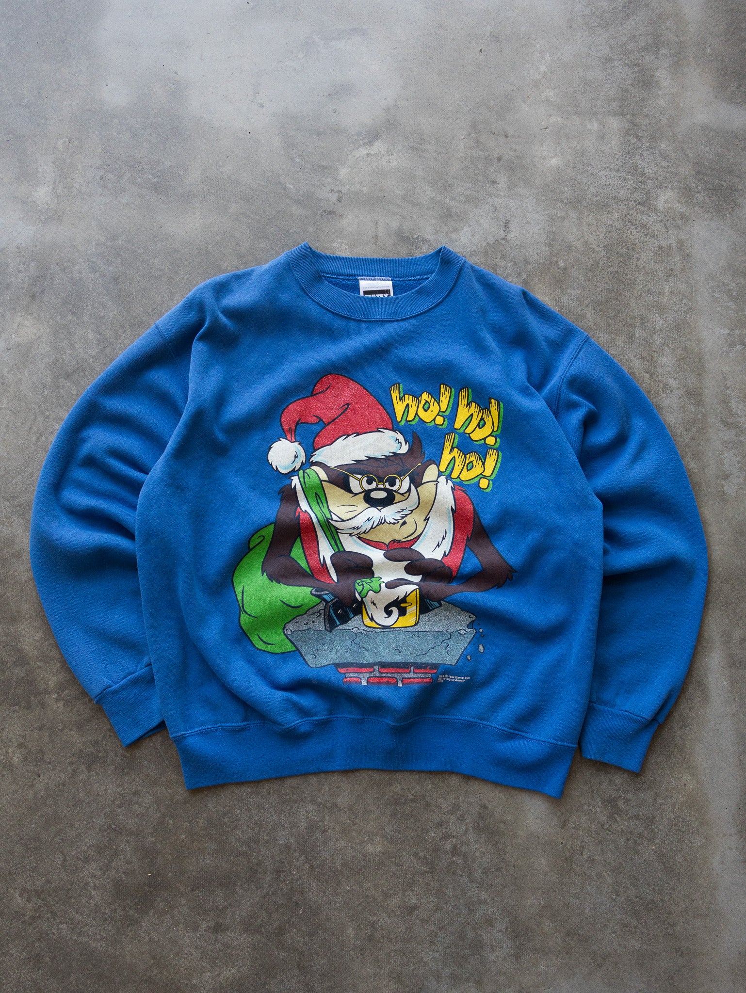 Vintage 1994 Taz Christmas Sweatshirt (L)